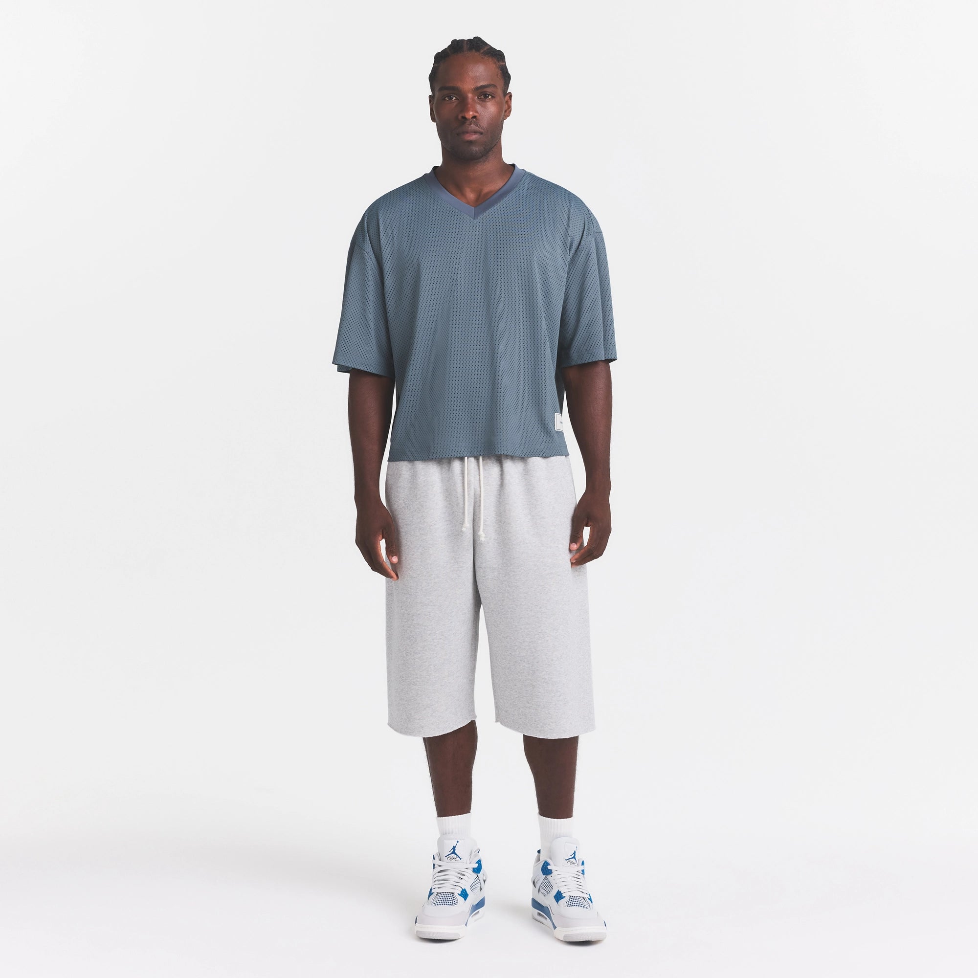 mesh apparel mens cropped jersey mesh apparel mens cropped jersey