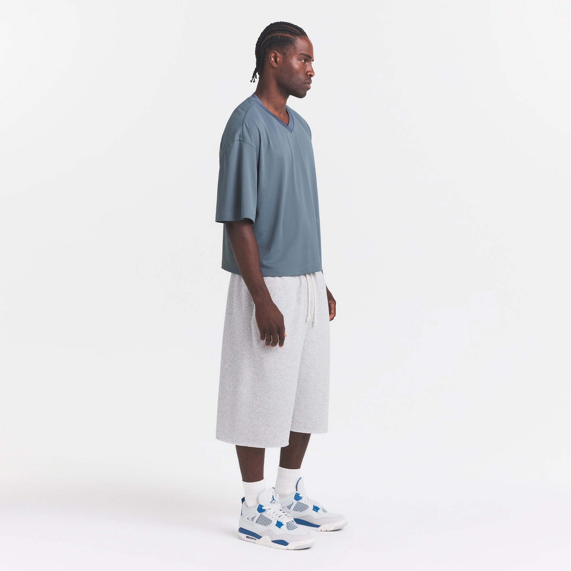 mesh apparel mens cropped jersey mesh apparel mens cropped jersey