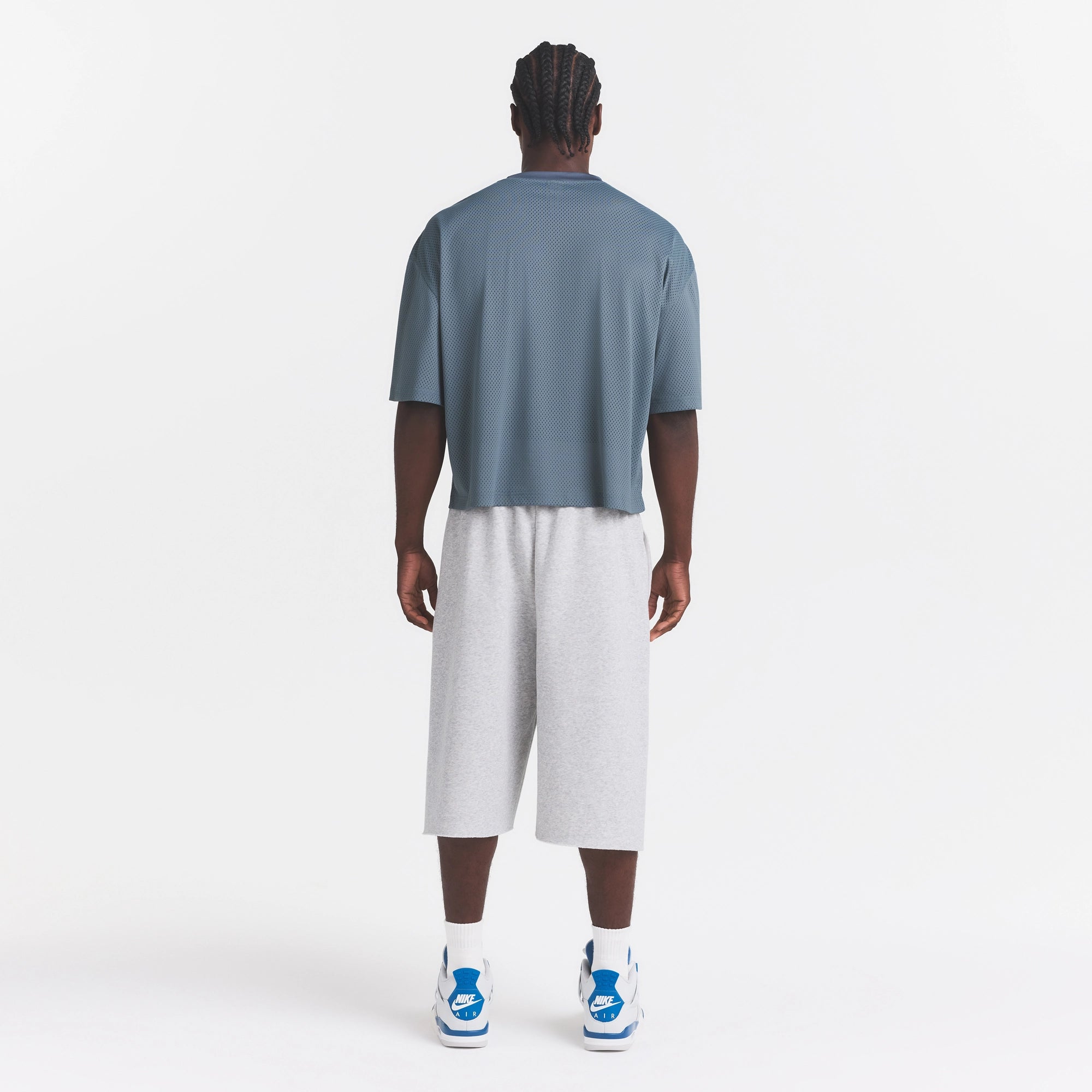 mesh apparel mens cropped jersey mesh apparel mens cropped jersey