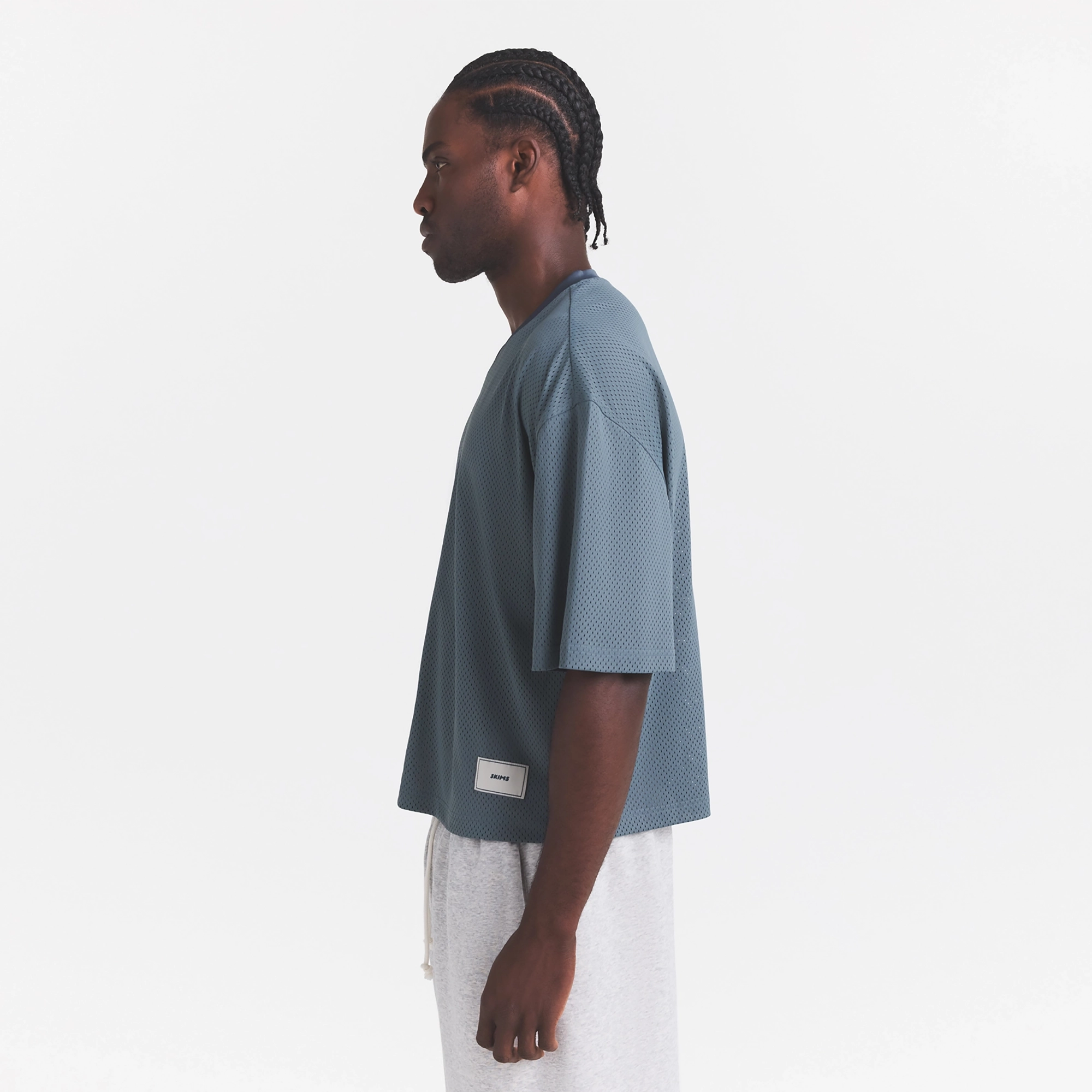 mesh apparel mens cropped jersey mesh apparel mens cropped jersey