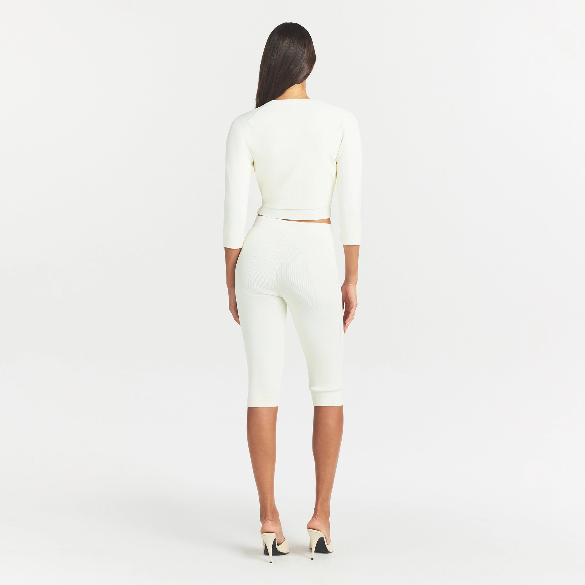 refined knit cropped cardigan refined knit cropped cardigan