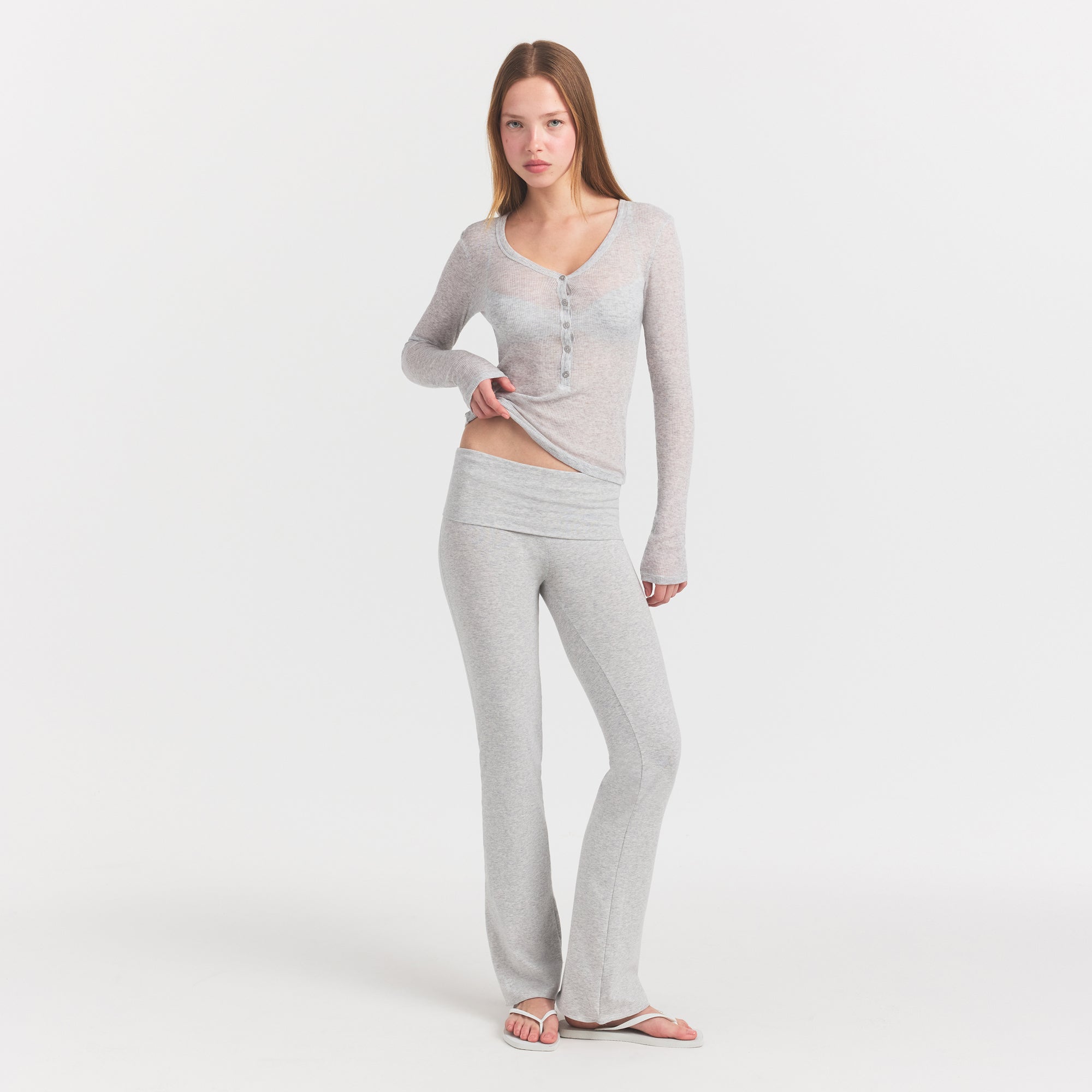 sheer rib henley sheer rib henley
