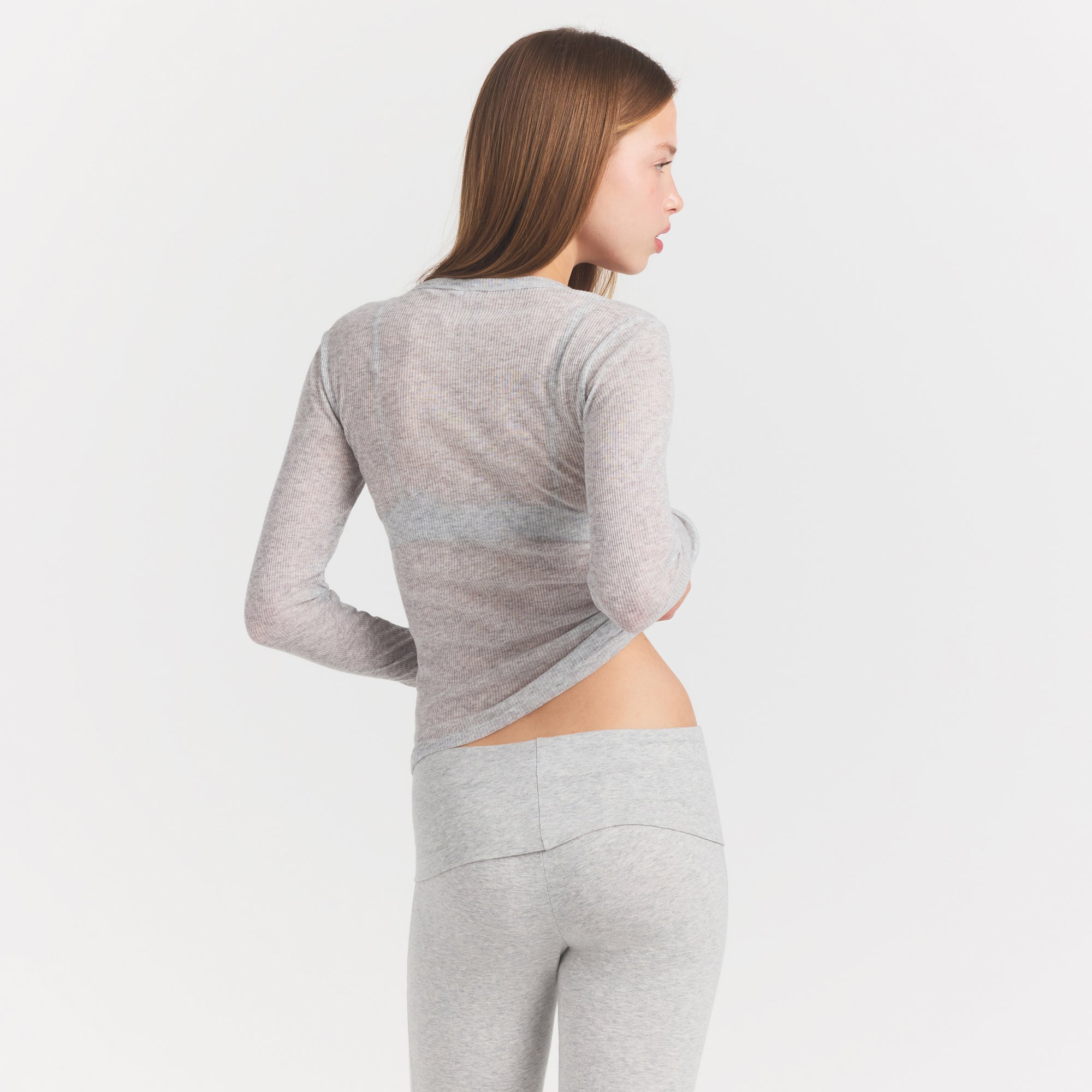 sheer rib henley sheer rib henley