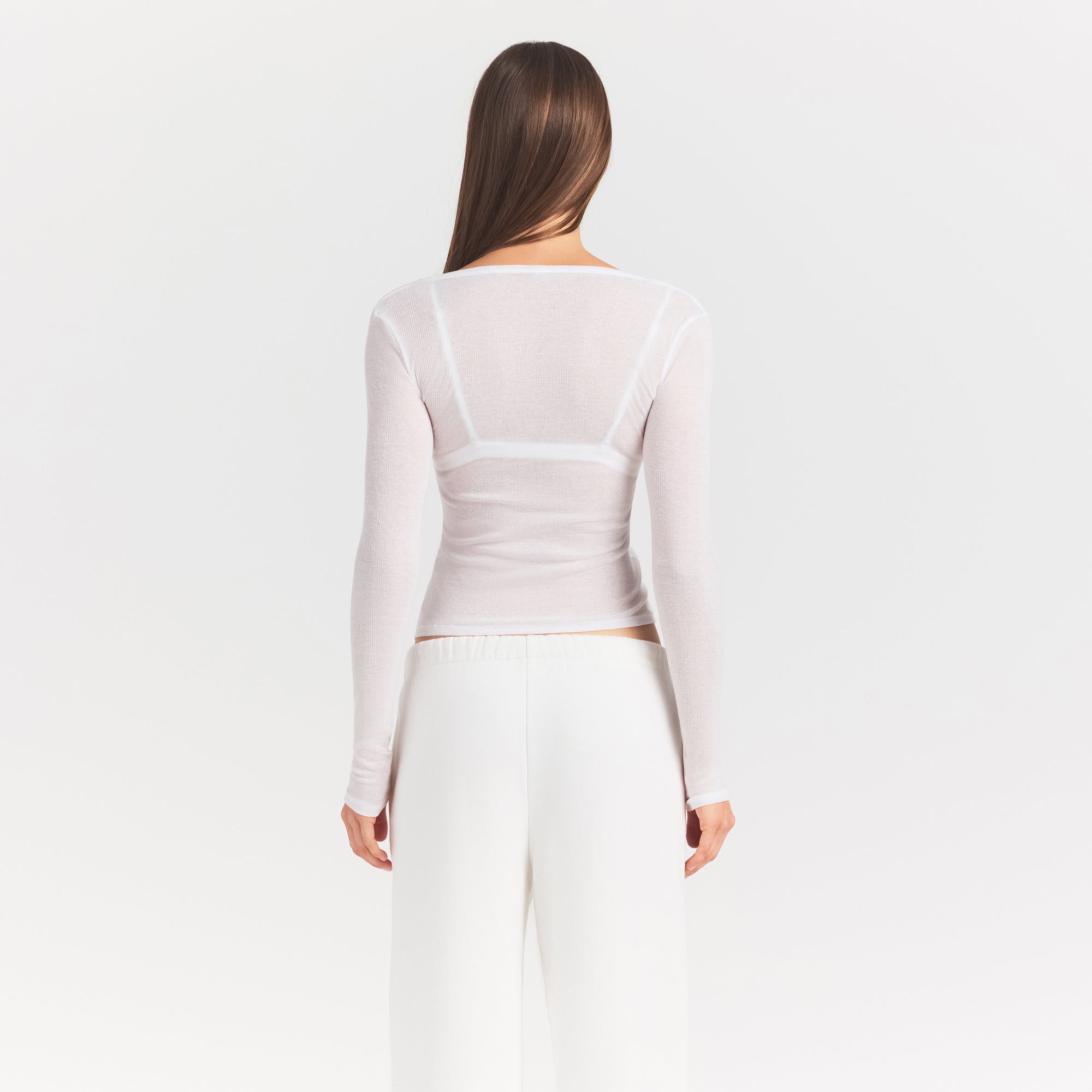 sheer rib henley sheer rib henley