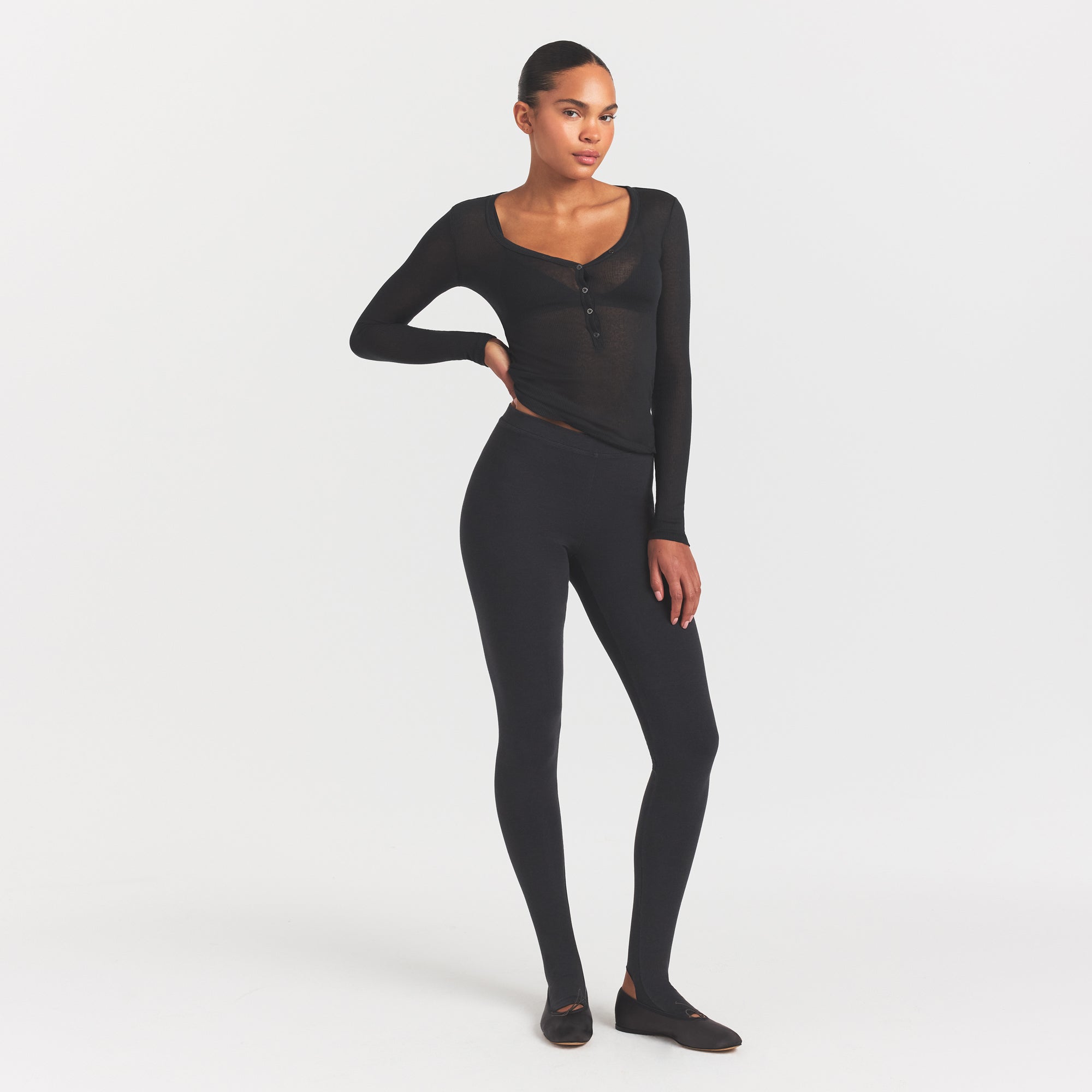 sheer rib henley sheer rib henley