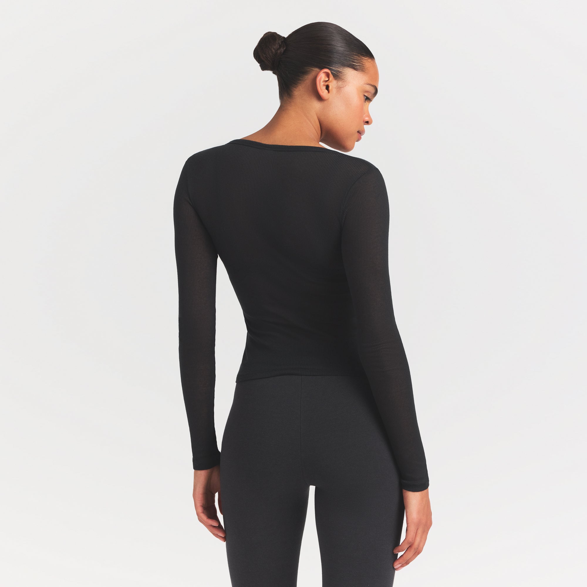 sheer rib henley sheer rib henley