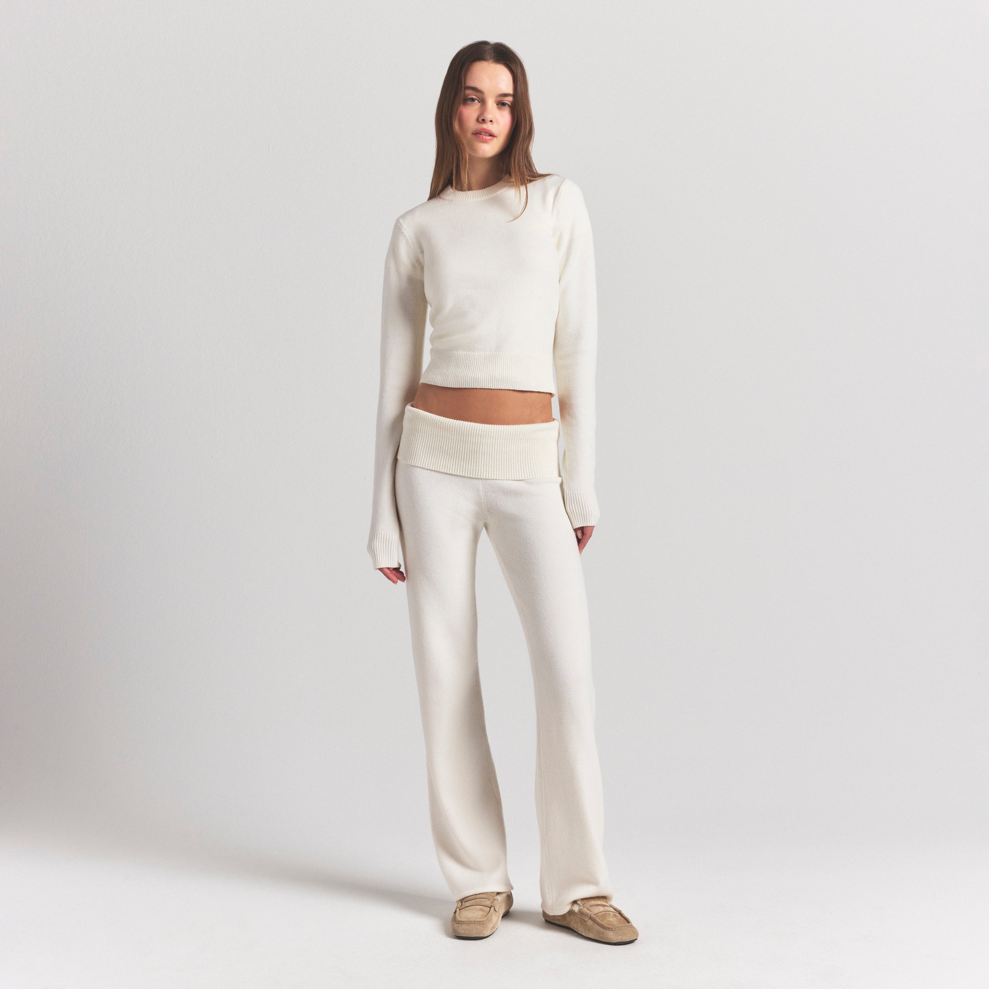 sweater knits ribbed long sleeve fitted crew neck sweater knits ribbed long sleeve fitted crew neck