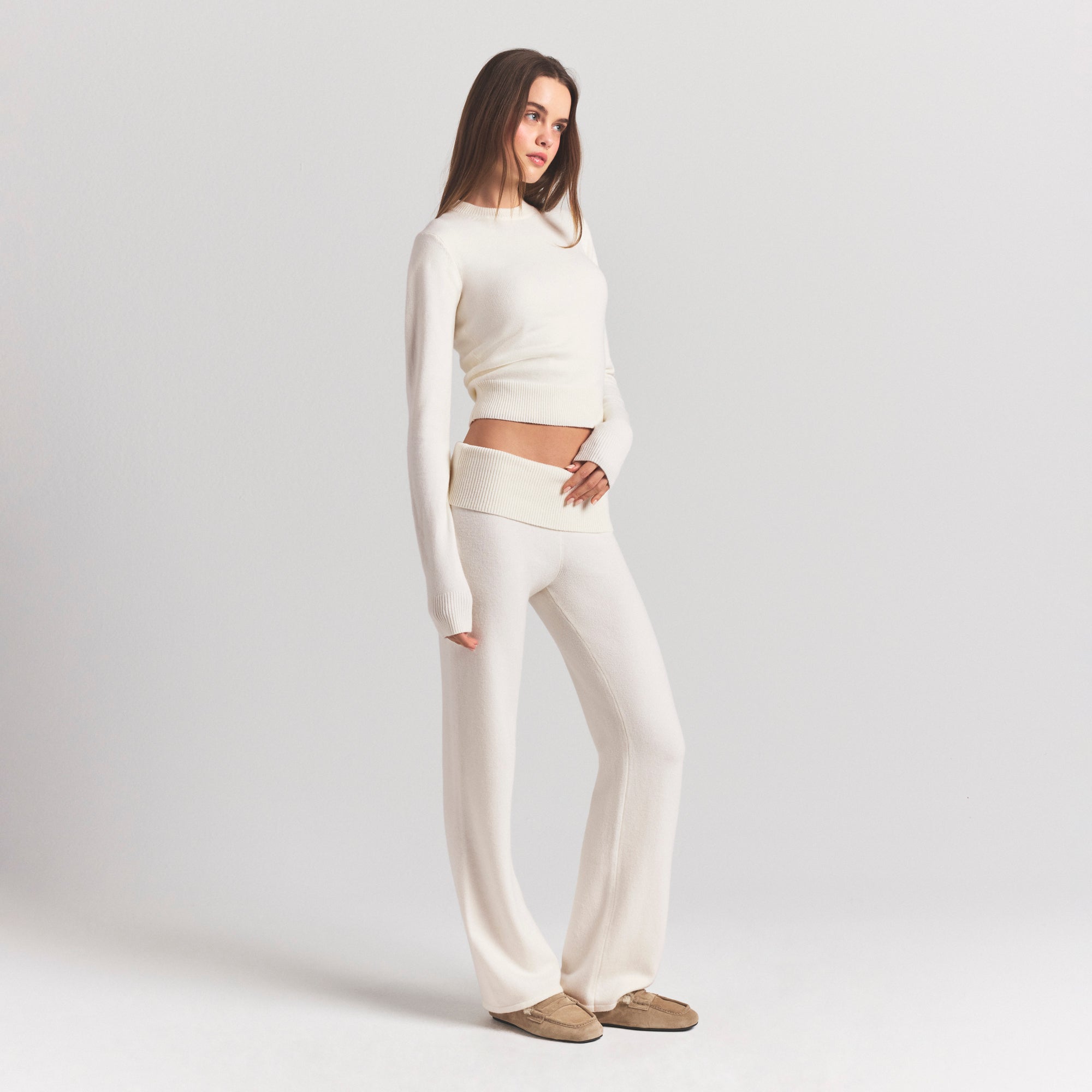 sweater knits ribbed long sleeve fitted crew neck sweater knits ribbed long sleeve fitted crew neck