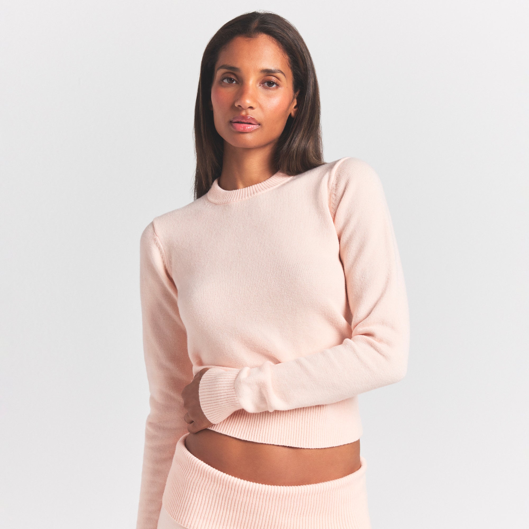 sweater knits ribbed long sleeve fitted crew neck sweater knits ribbed long sleeve fitted crew neck