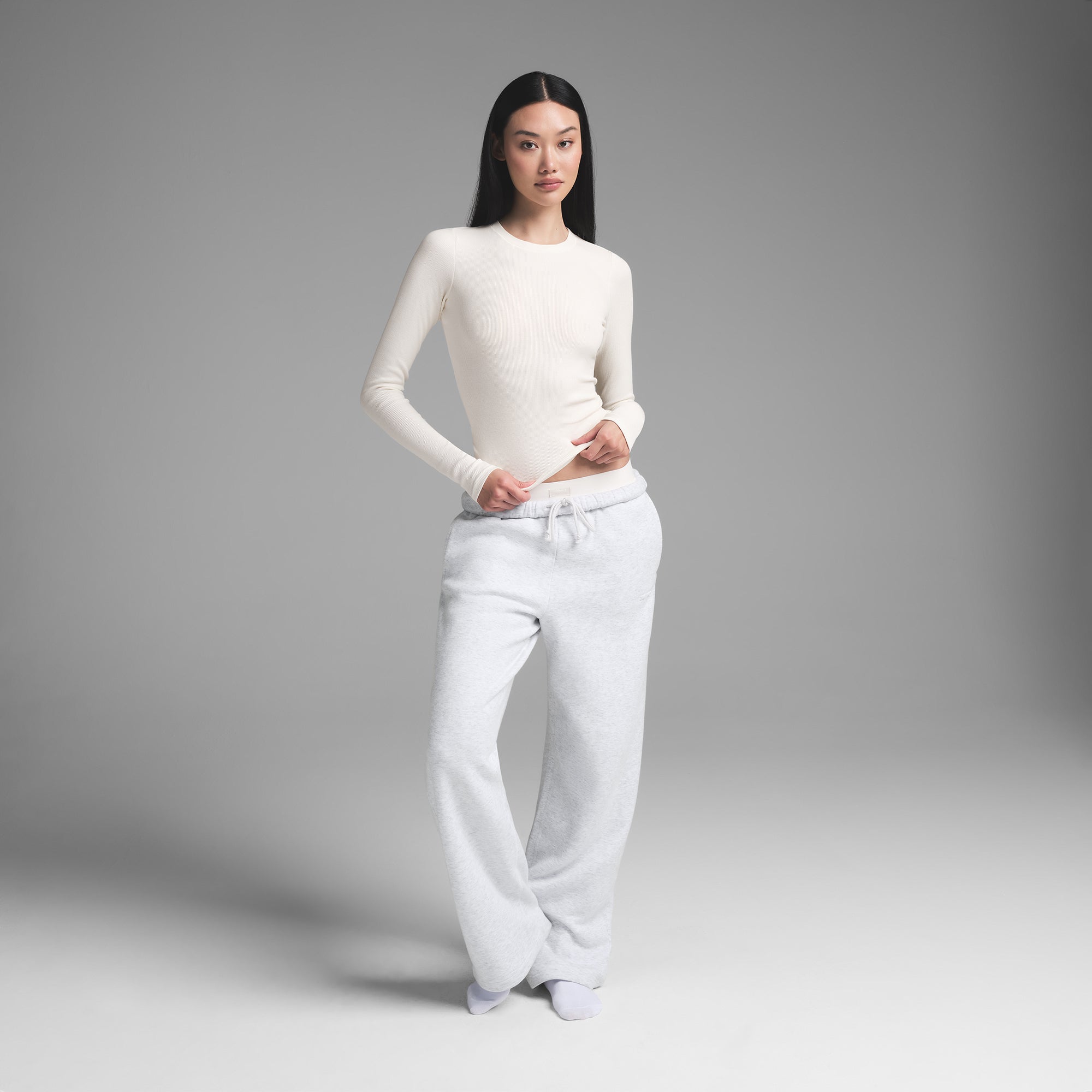 cotton rib long sleeve t shirt cotton rib long sleeve t shirt