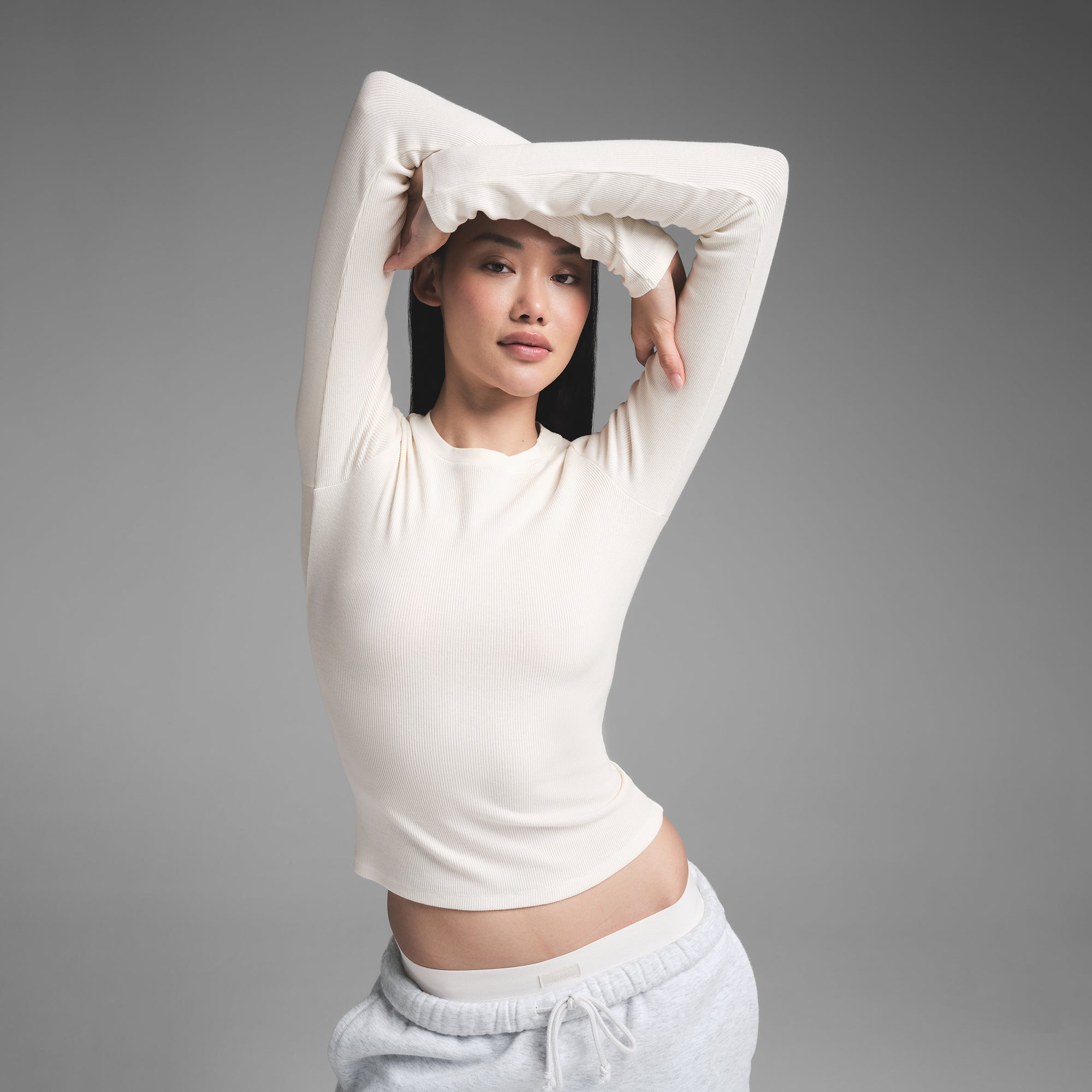 cotton rib long sleeve t shirt cotton rib long sleeve t shirt
