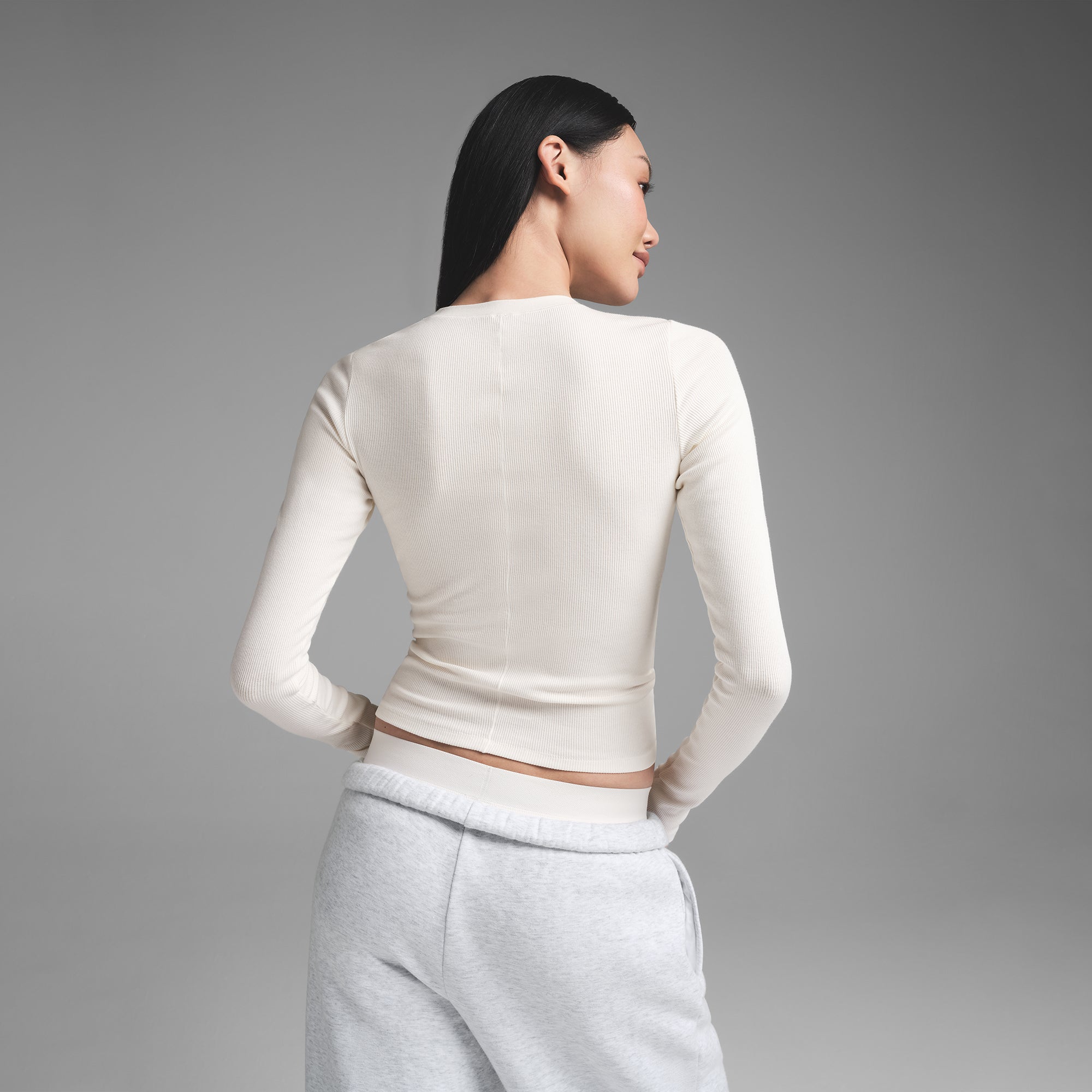 cotton rib long sleeve t shirt cotton rib long sleeve t shirt