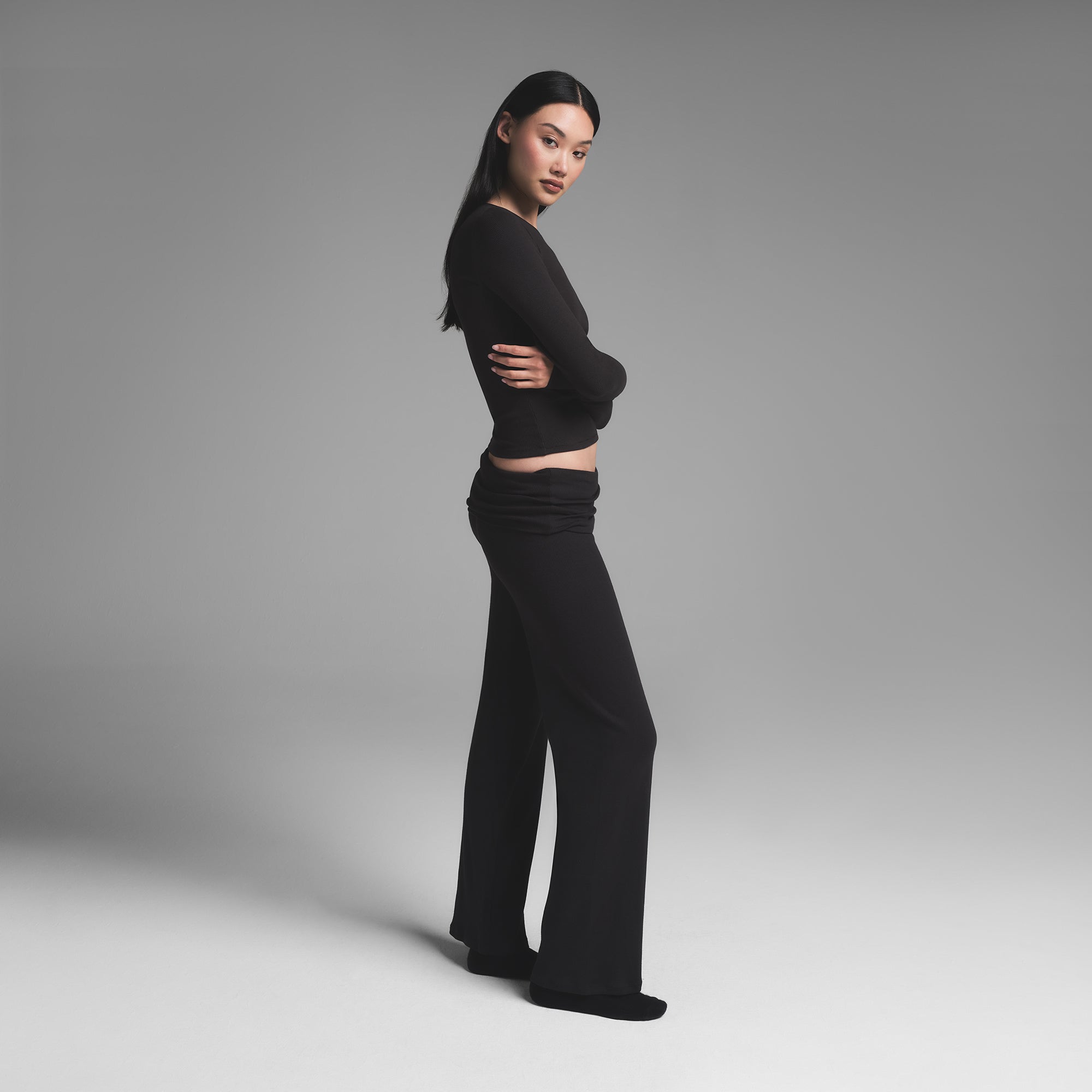 cotton rib long sleeve t shirt cotton rib long sleeve t shirt