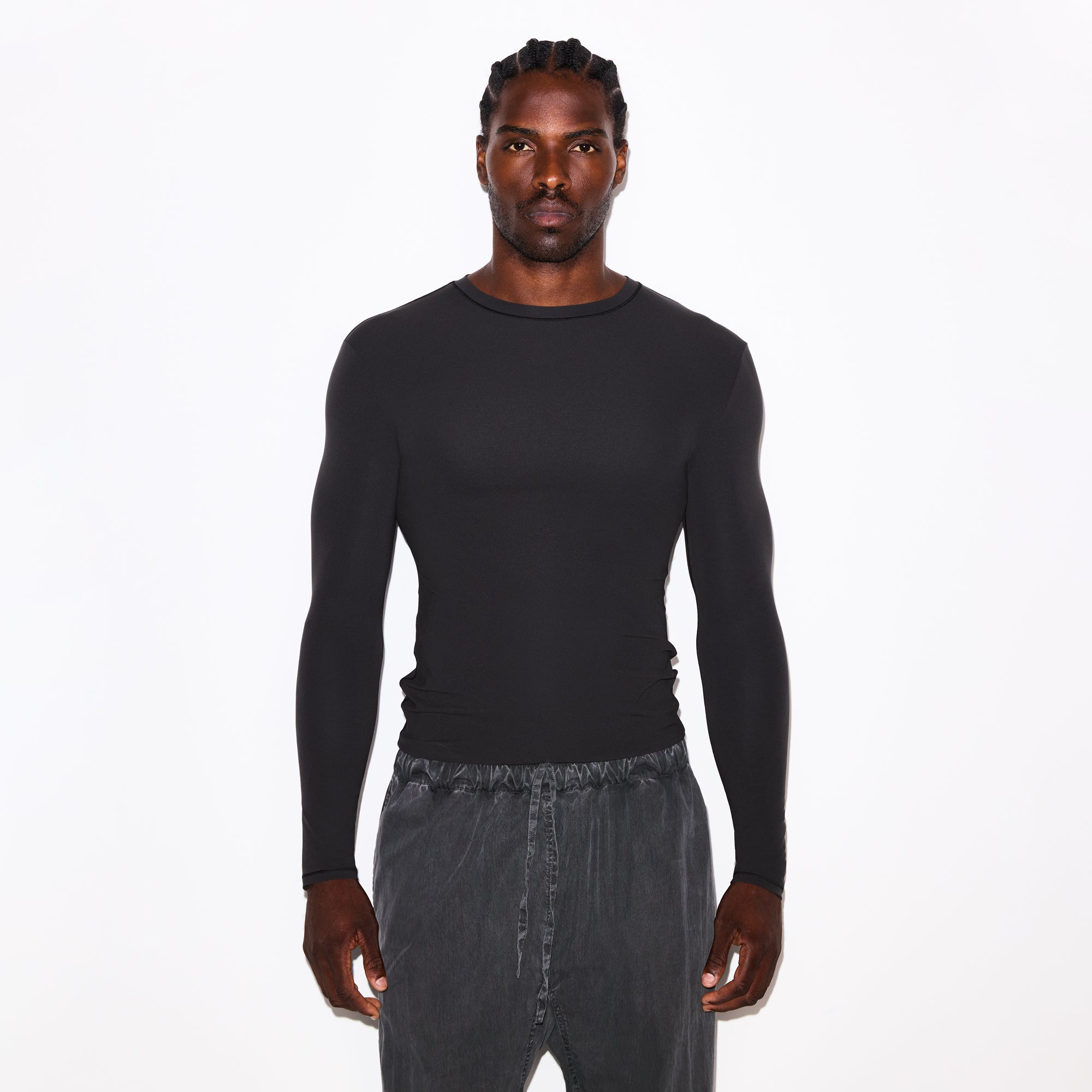 fits everybody mens slim long sleeve t shirt fits everybody mens slim long sleeve t shirt