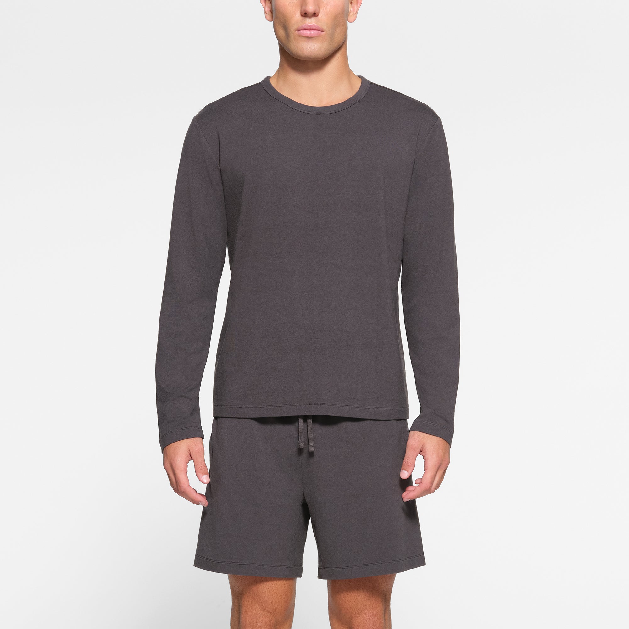 jersey lounge mens relaxed long sleeve t shirt jersey lounge mens relaxed long sleeve t shirt