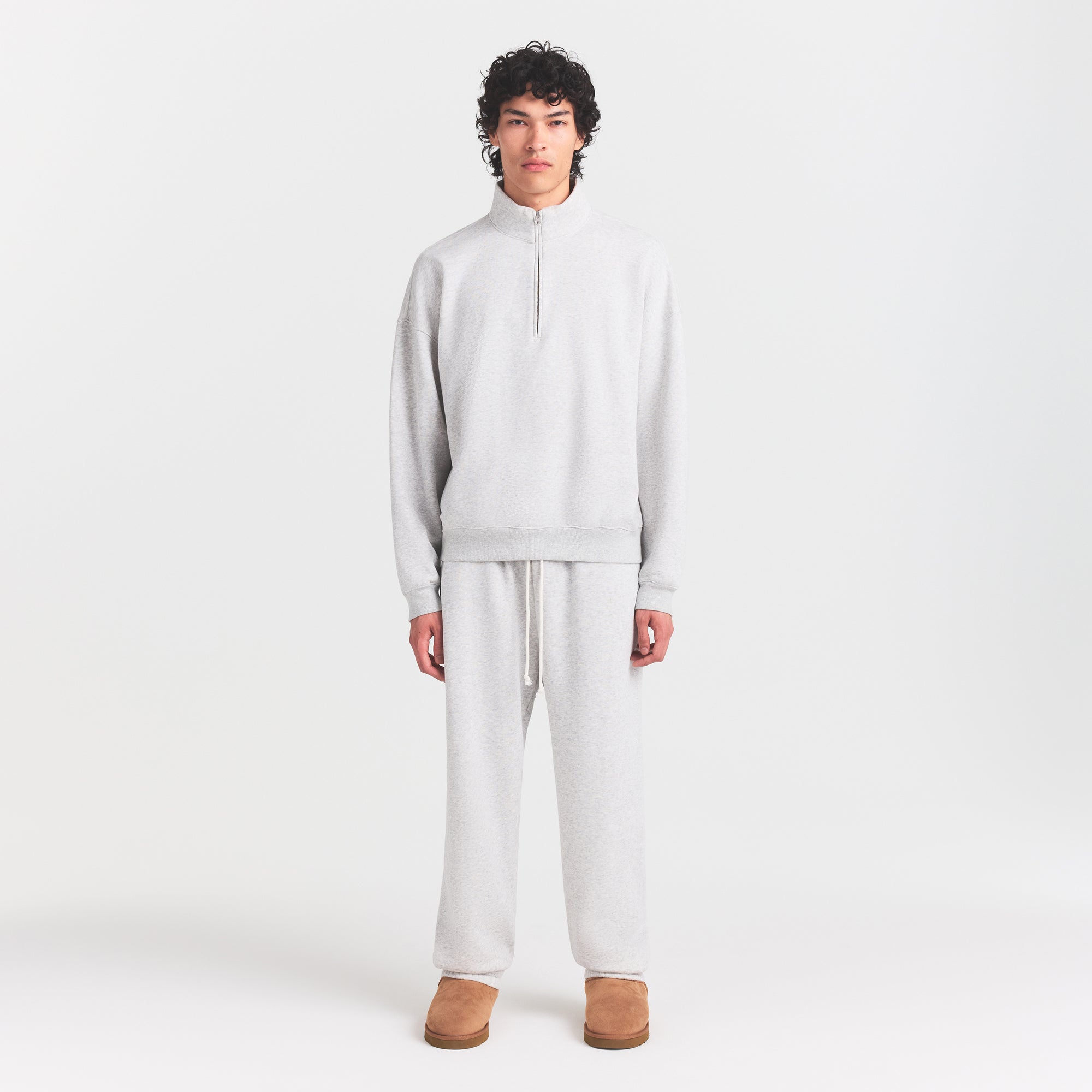fleece lounge mens relaxed quarter zip fleece lounge mens relaxed quarter zip
