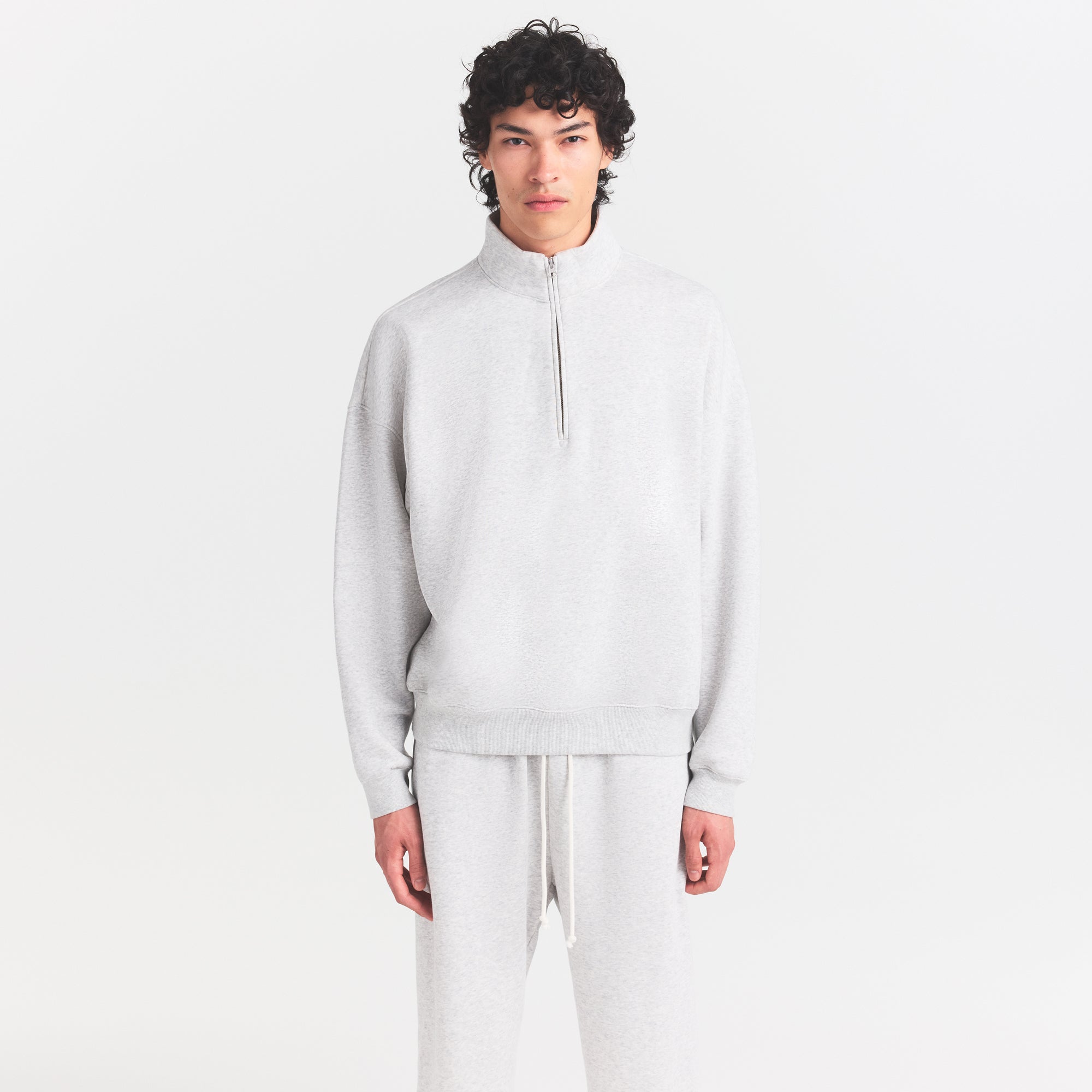 fleece lounge mens relaxed quarter zip fleece lounge mens relaxed quarter zip