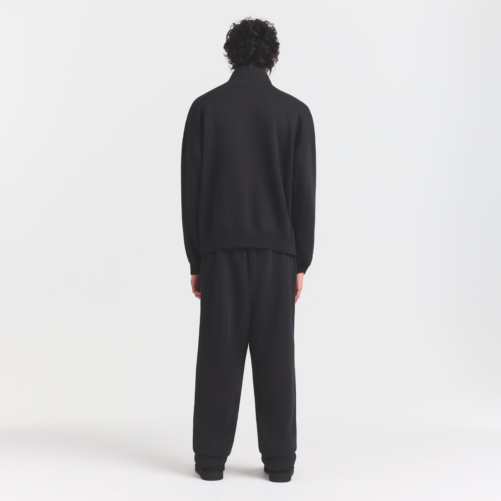 fleece lounge mens relaxed quarter zip fleece lounge mens relaxed quarter zip