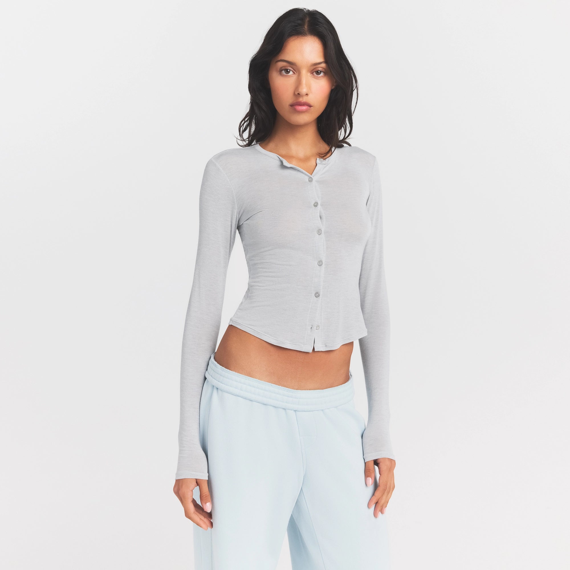 sheer modal cardigan sheer modal cardigan