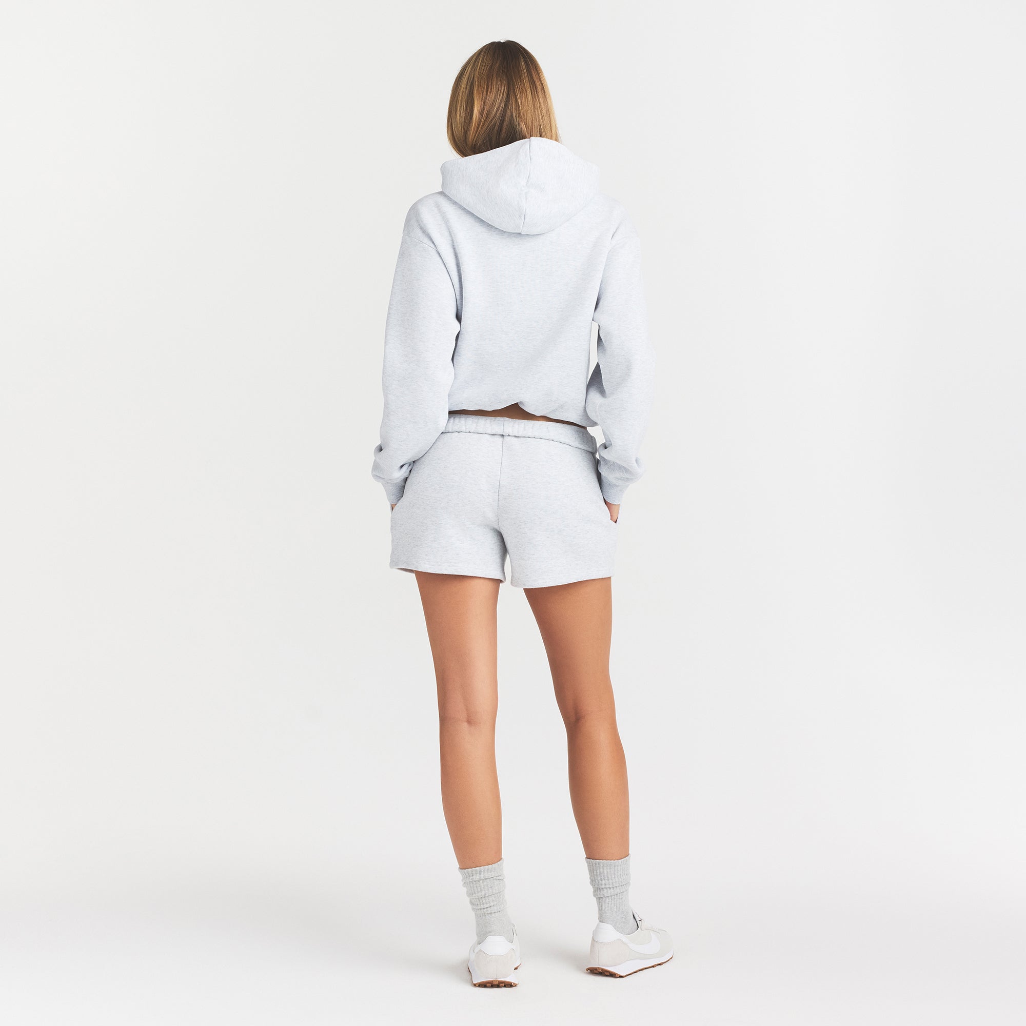 cotton fleece logo classic hoodie cotton fleece logo classic hoodie