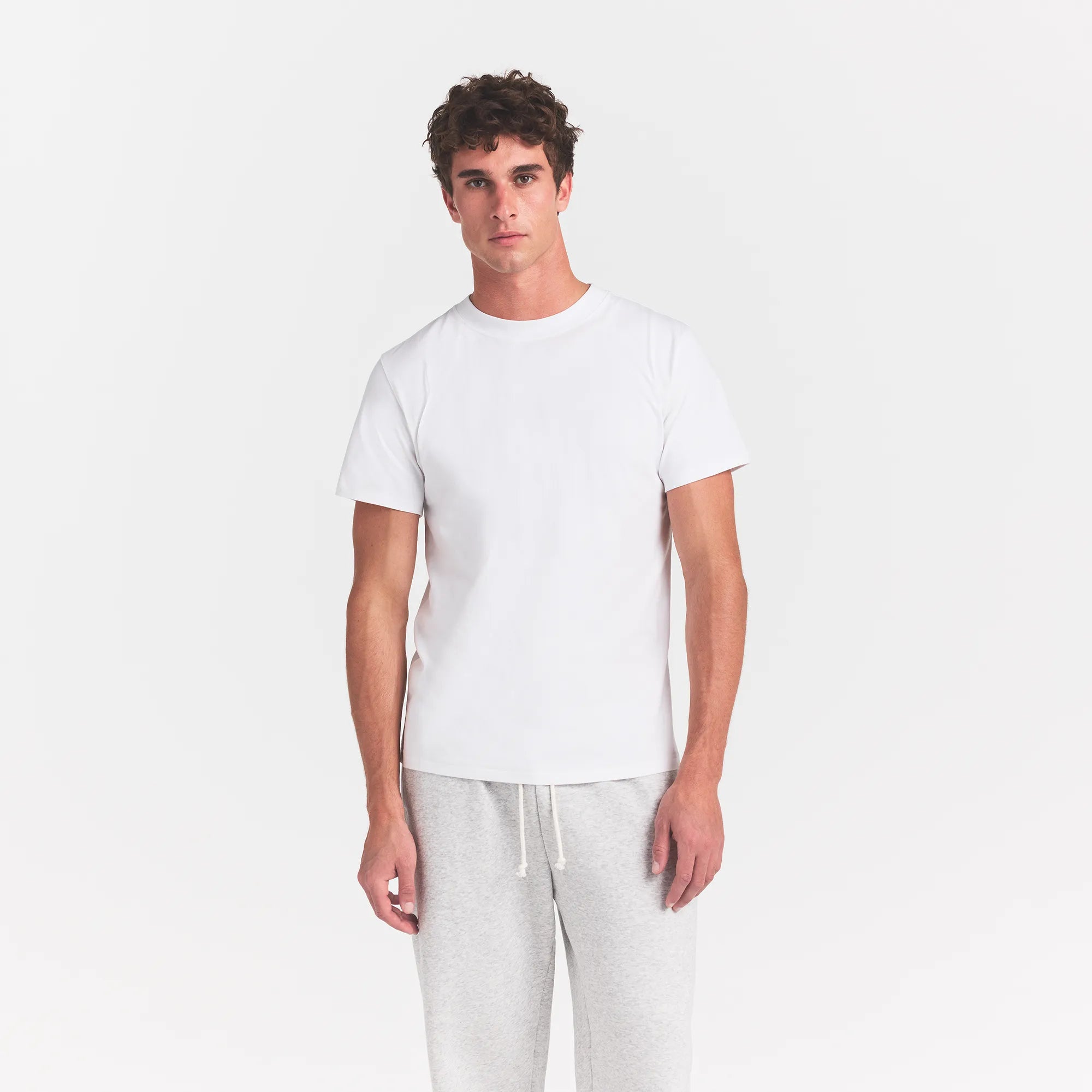 heavyweight cotton mens classic crewneck heavyweight cotton mens classic crewneck