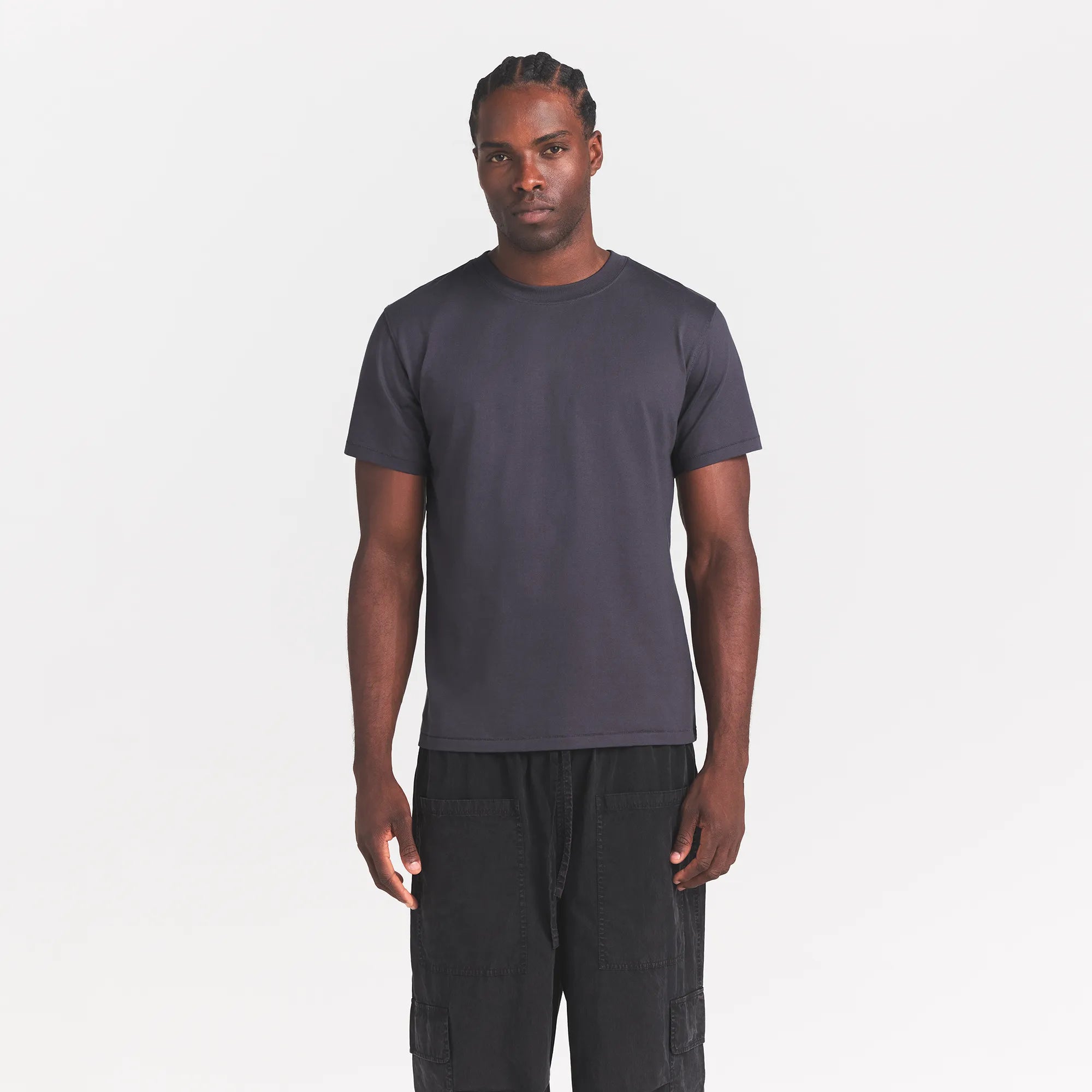 heavyweight cotton mens classic crewneck heavyweight cotton mens classic crewneck