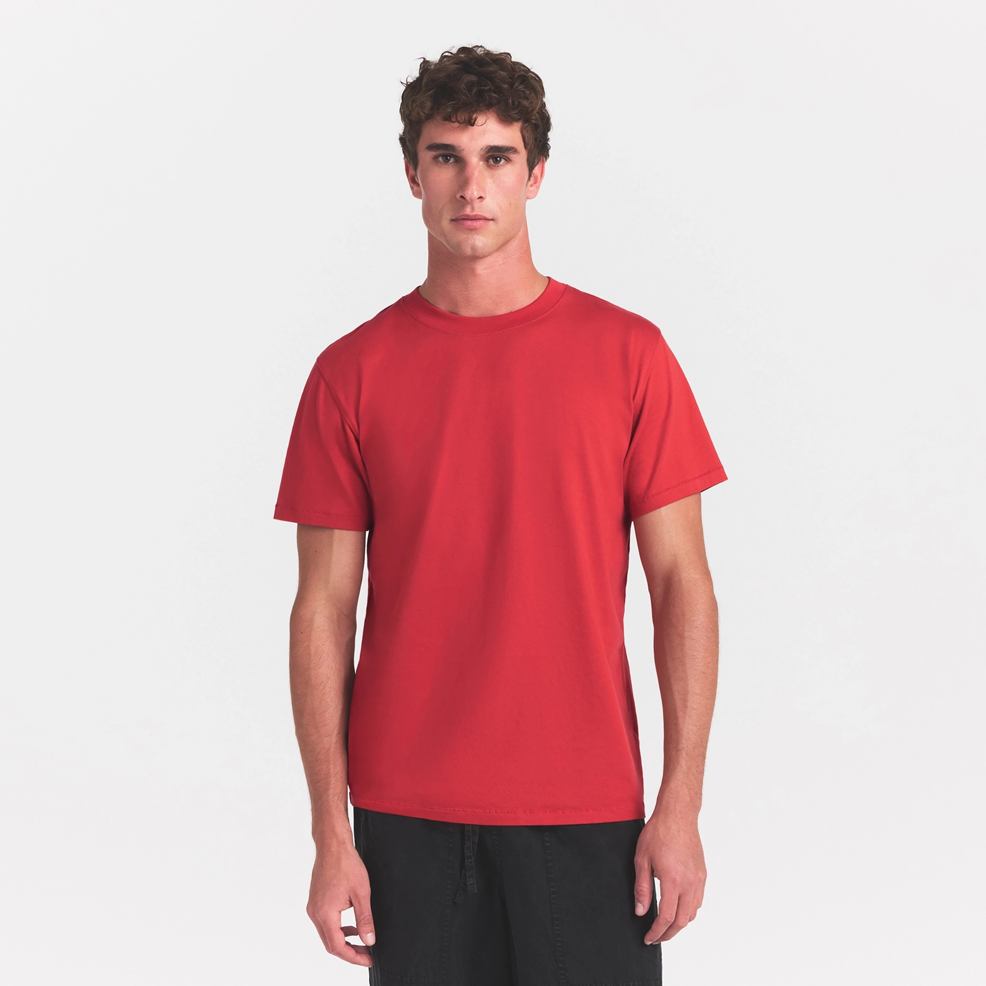 heavyweight cotton mens classic crewneck heavyweight cotton mens classic crewneck