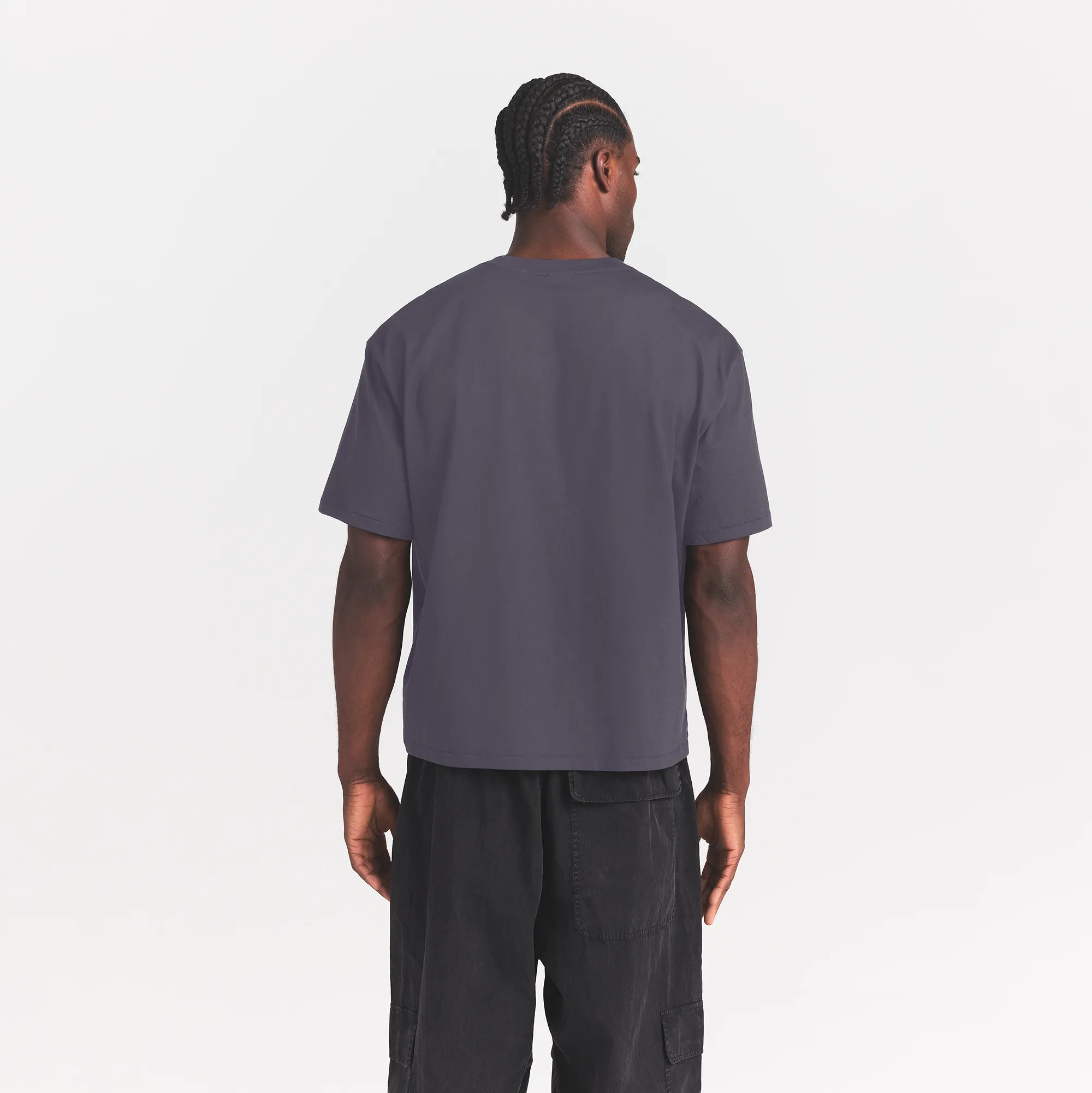 heavyweight cotton mens relaxed cropped crewneck heavyweight cotton mens relaxed cropped crewneck