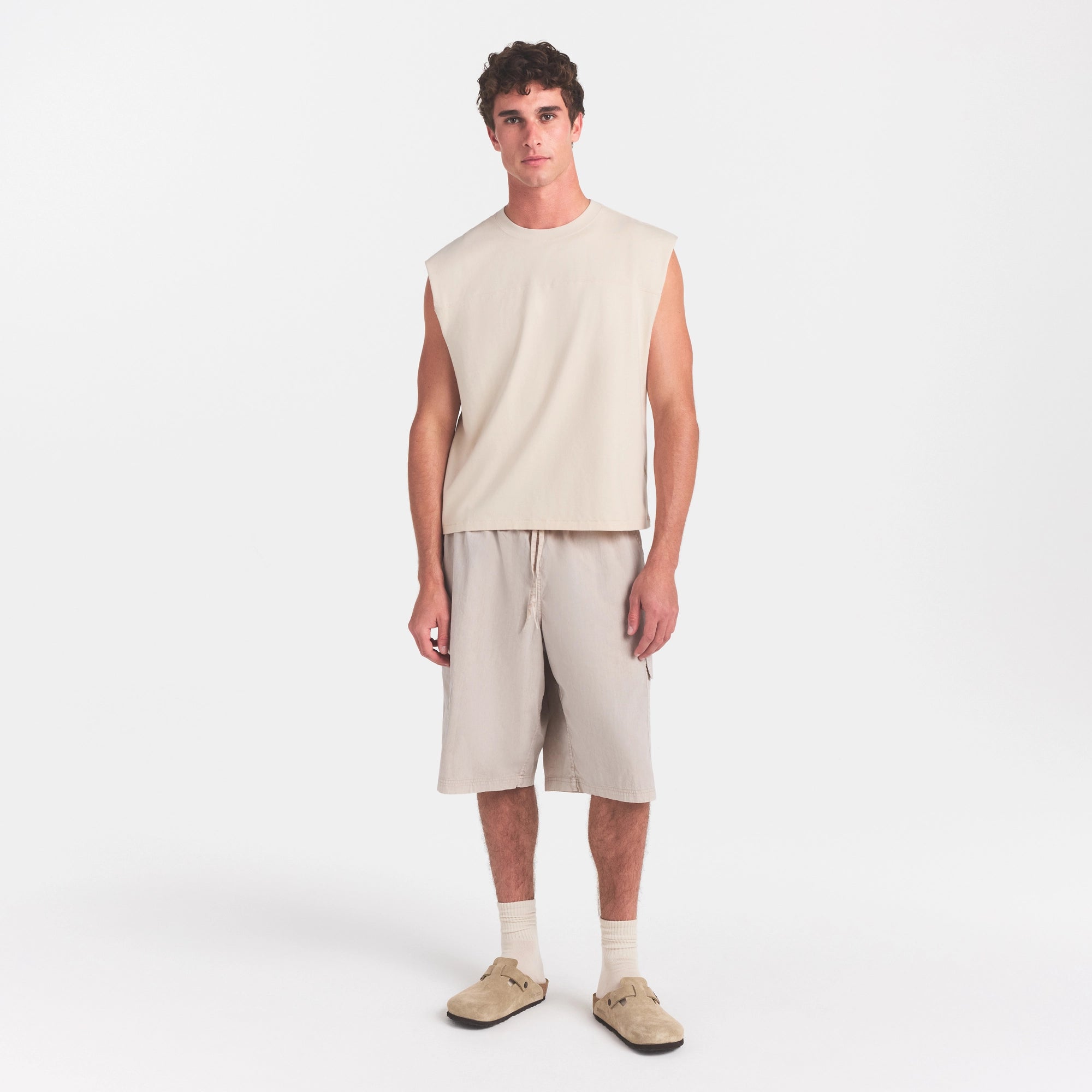 heavyweight cotton mens cropped muscle tank heavyweight cotton mens cropped muscle tank