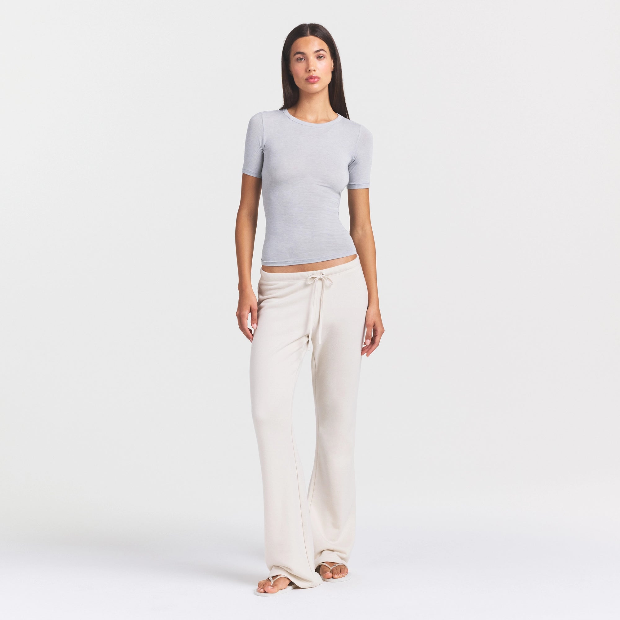 sheer modal long t shirt sheer modal long t shirt