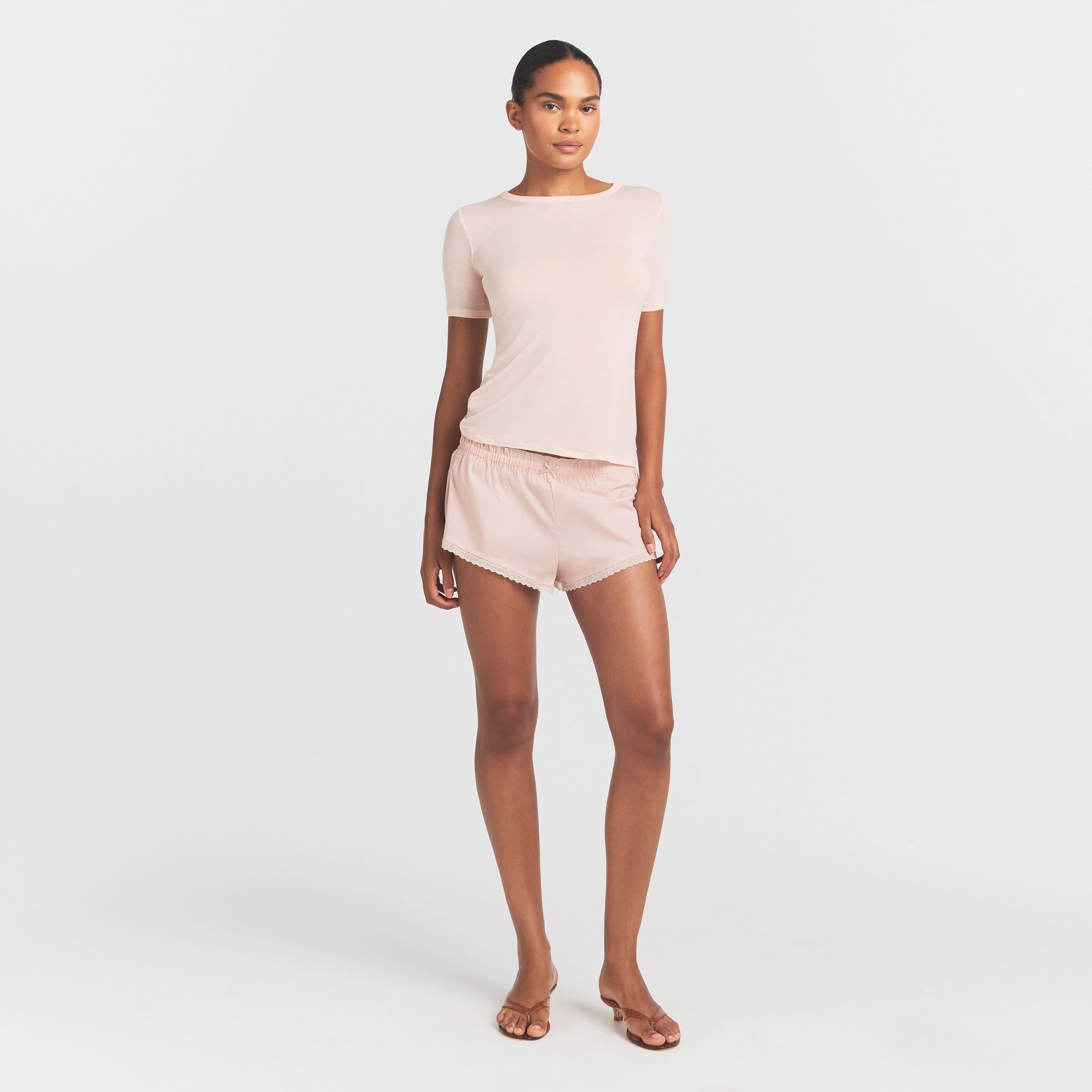 sheer modal long t shirt sheer modal long t shirt