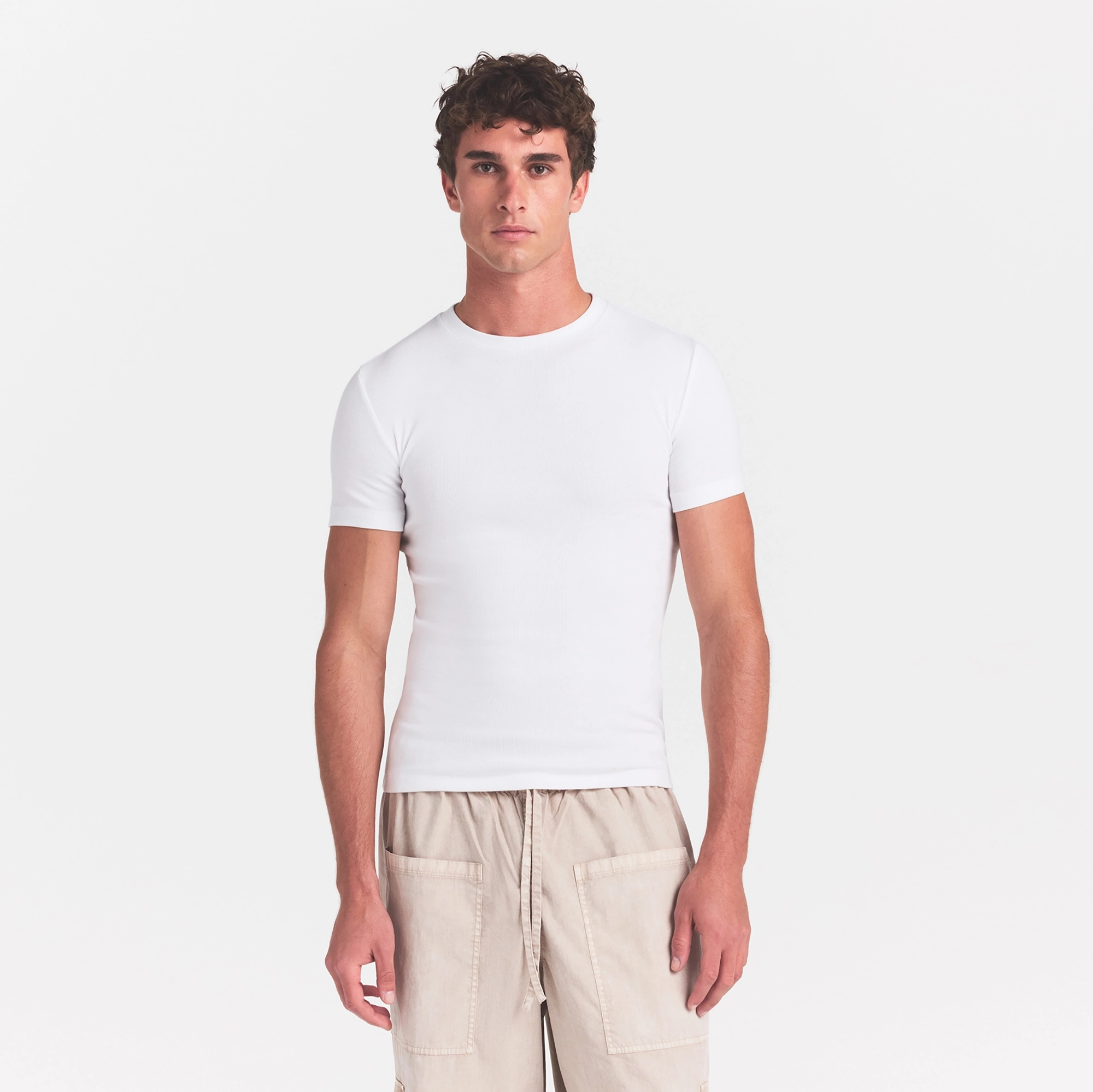 skims cotton rib mens t shirt skims cotton rib mens t shirt