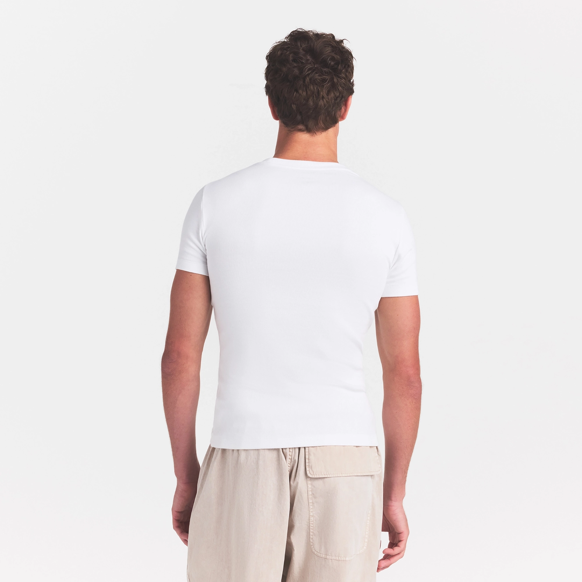 skims cotton rib mens t shirt skims cotton rib mens t shirt