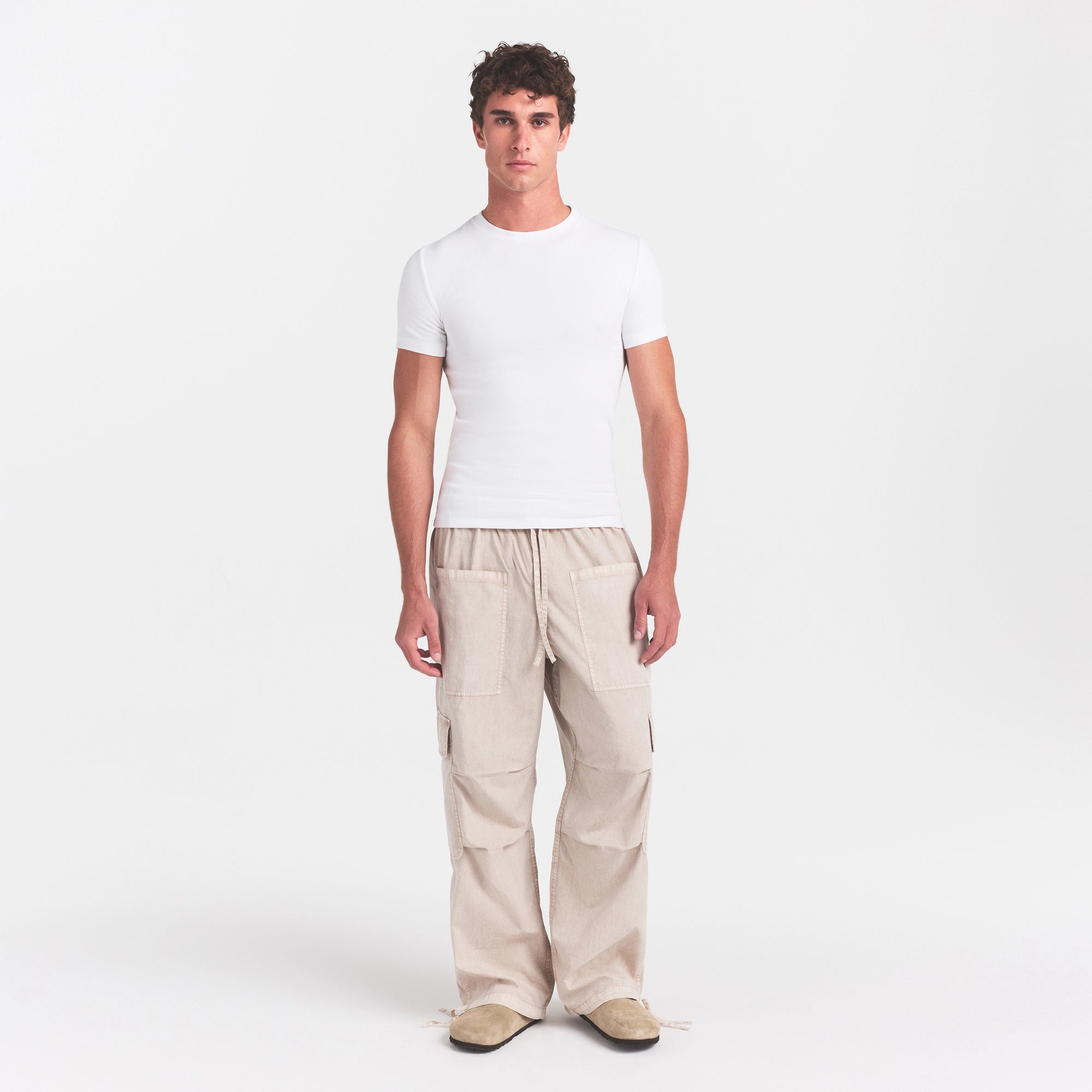 skims cotton rib mens t shirt skims cotton rib mens t shirt