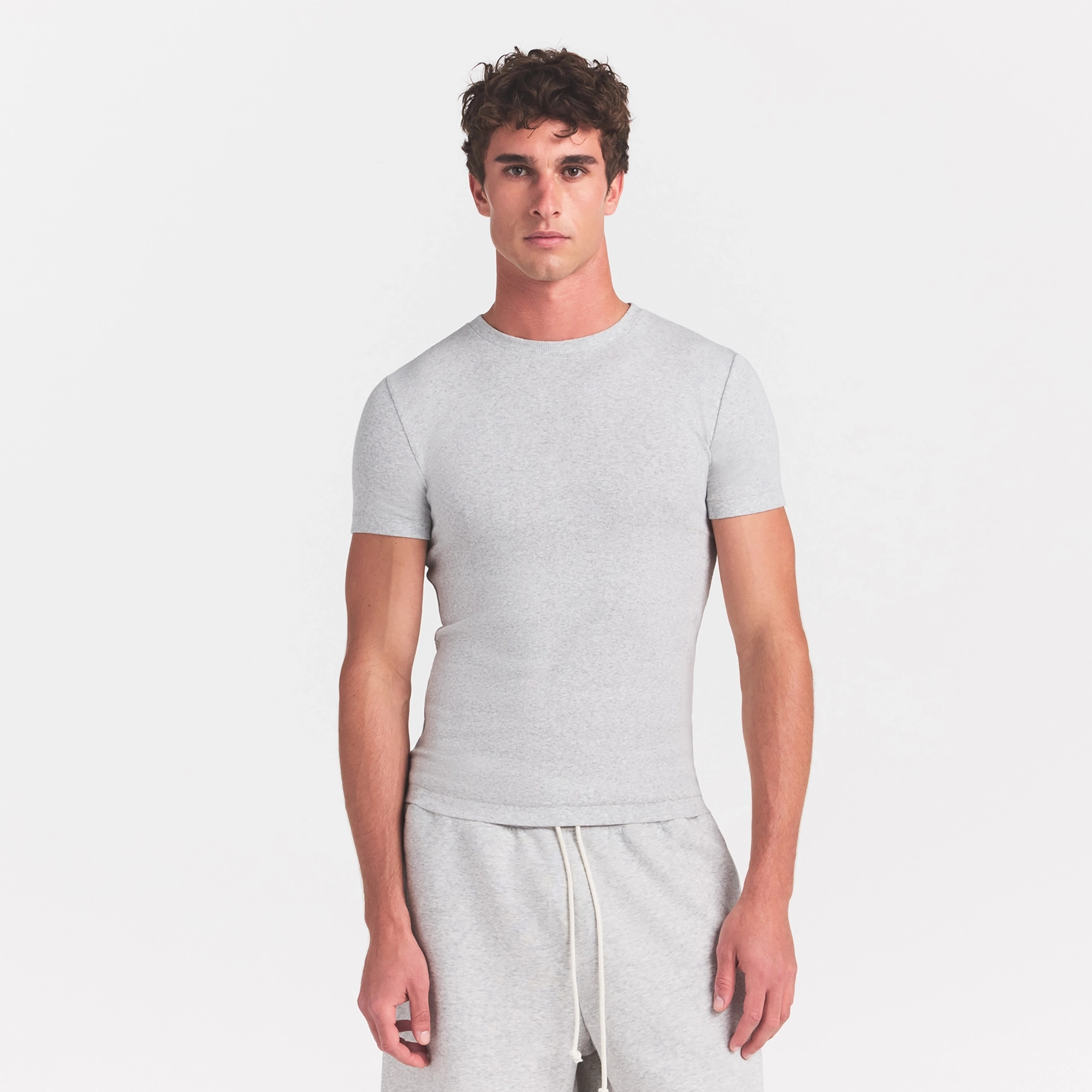skims cotton rib mens t shirt skims cotton rib mens t shirt