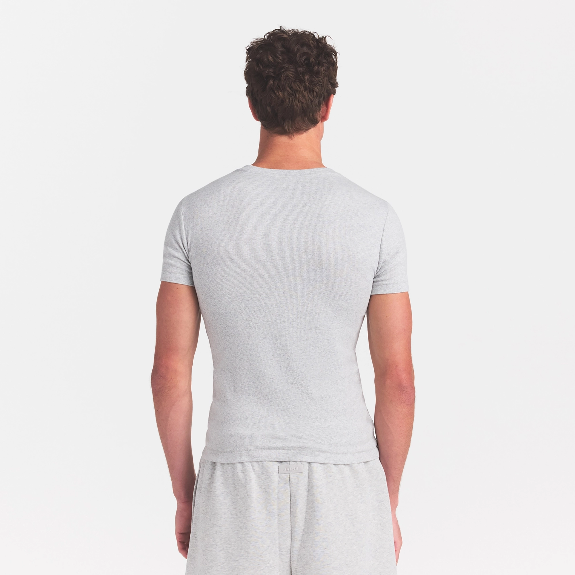 skims cotton rib mens t shirt skims cotton rib mens t shirt