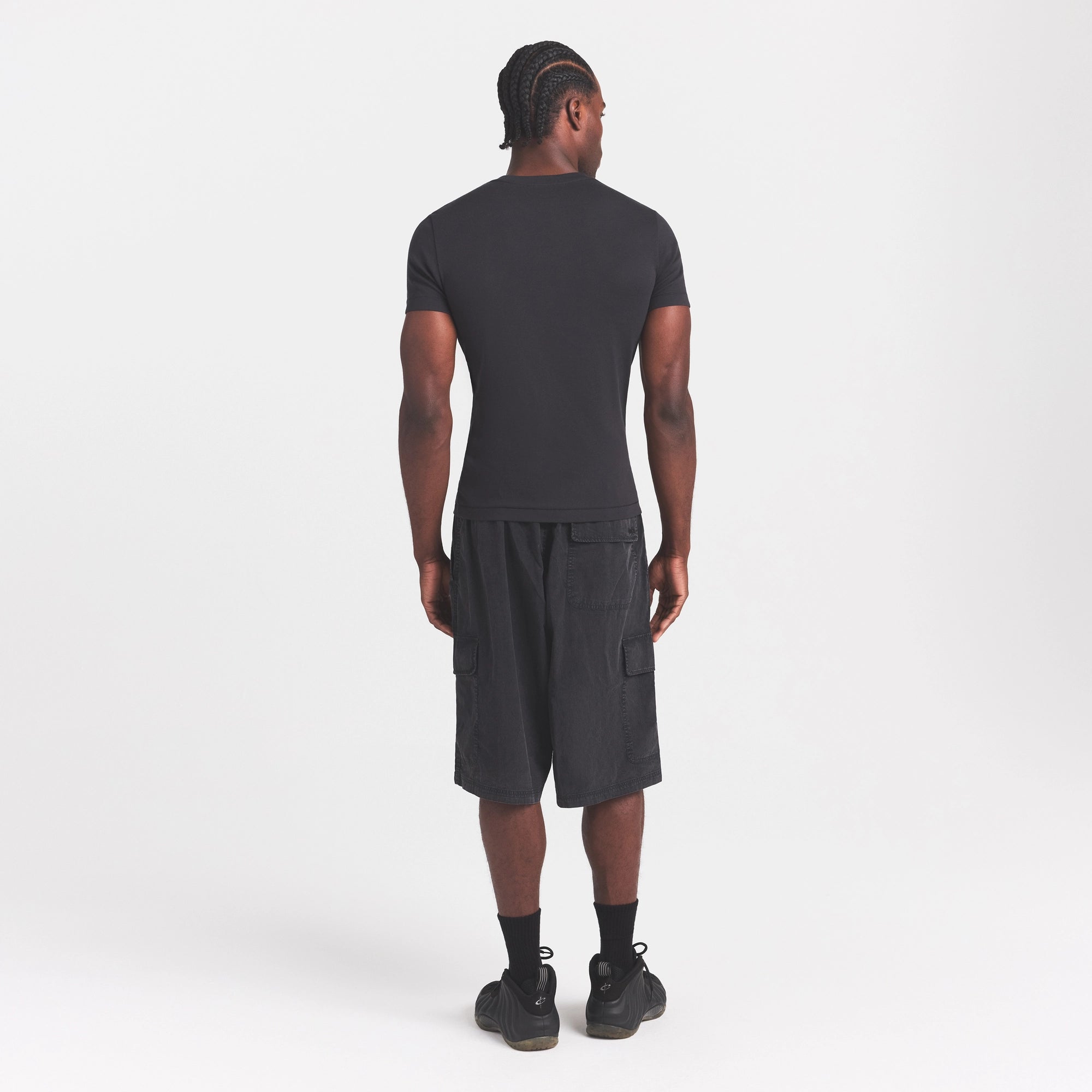 skims cotton rib mens t shirt skims cotton rib mens t shirt