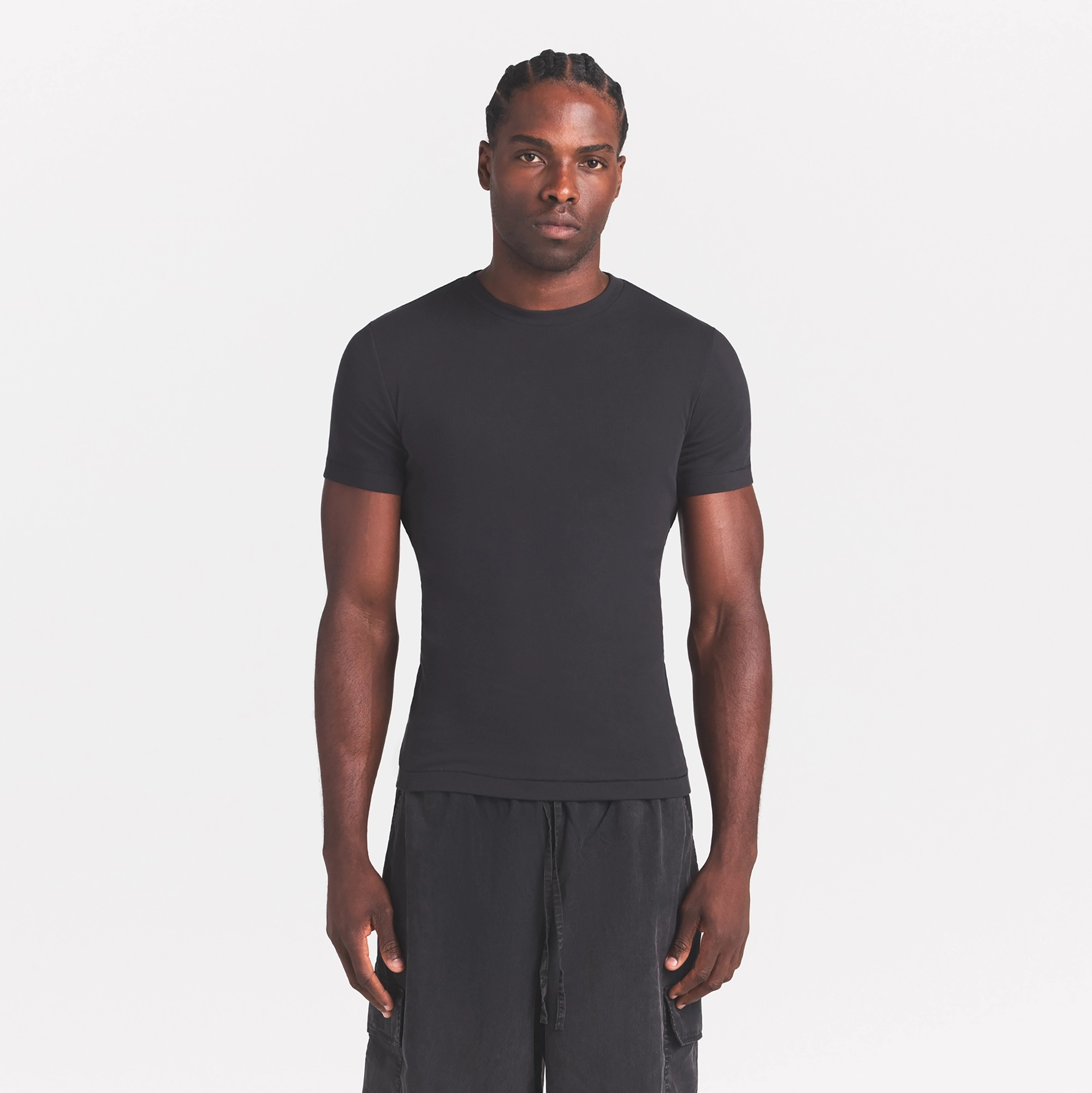 skims cotton rib mens t shirt skims cotton rib mens t shirt