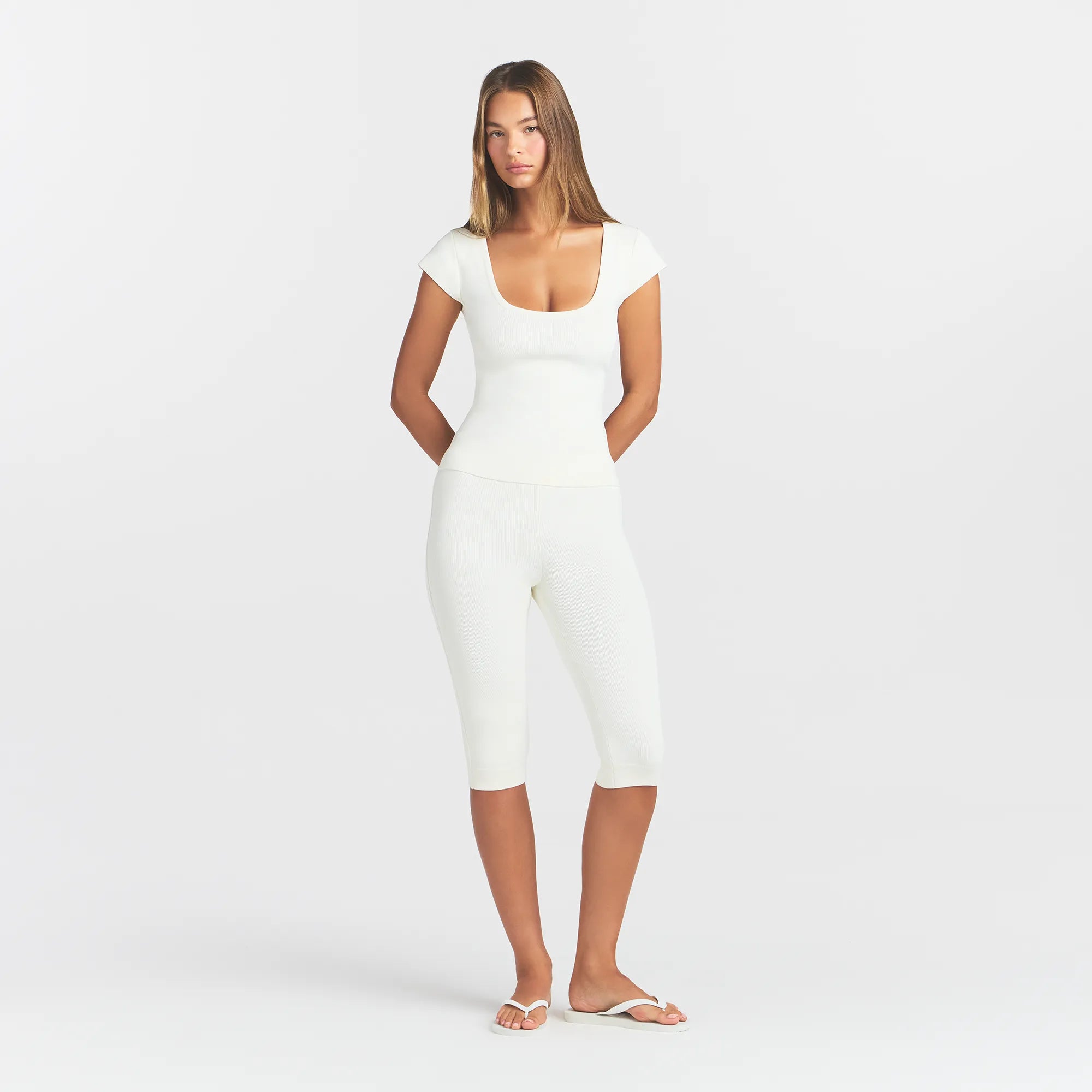 refined knit scoop neck top refined knit scoop neck top