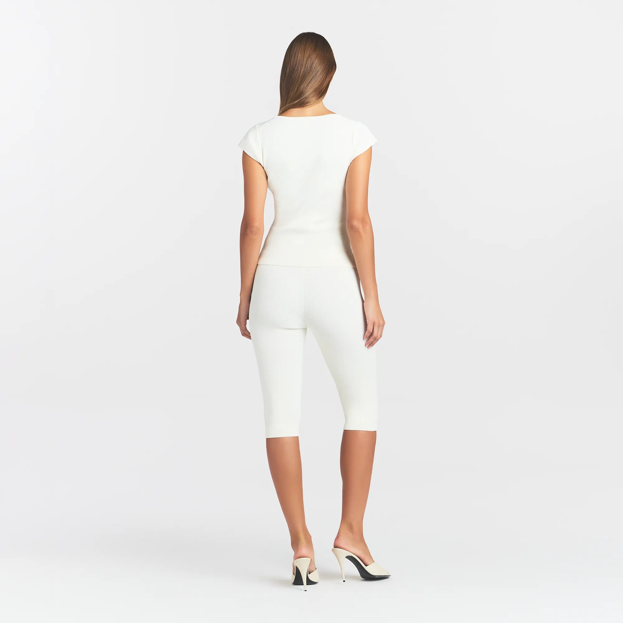 refined knit scoop neck top refined knit scoop neck top