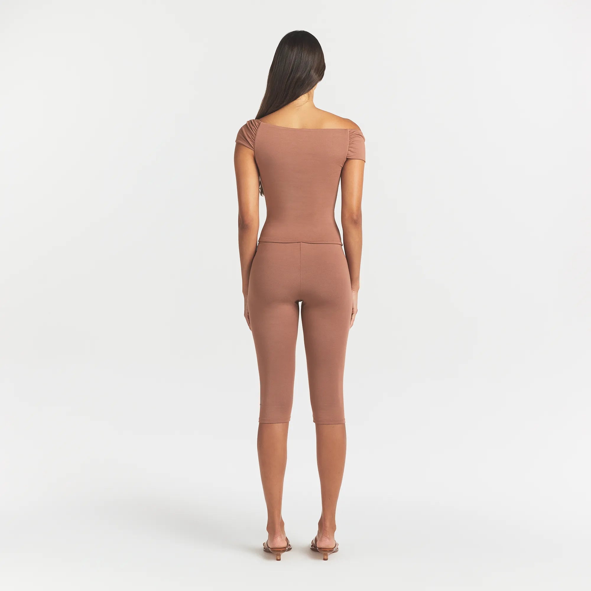smooth layers asymmetrical off the shoulder top smooth layers asymmetrical off the shoulder top