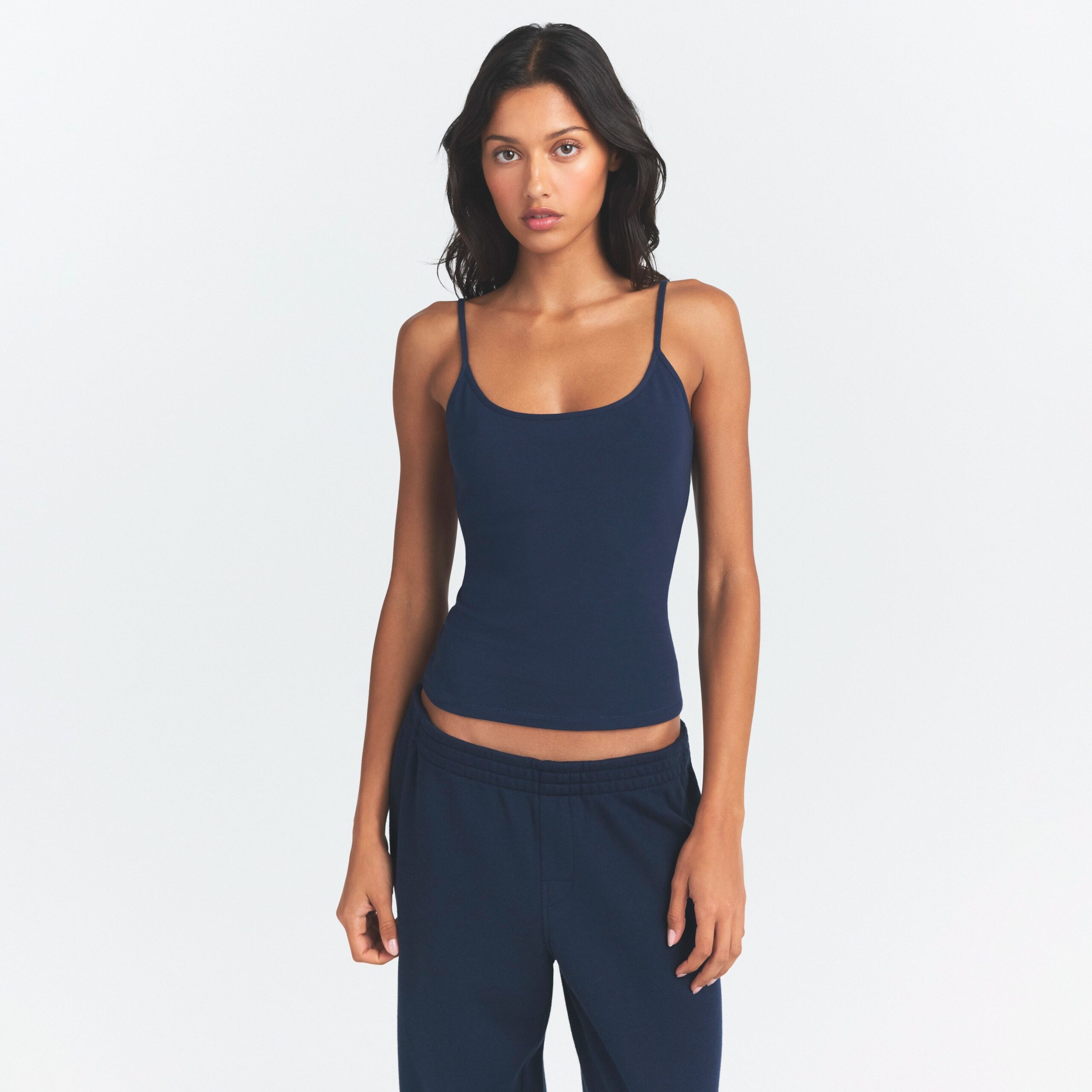 cotton jersey scoop neck cami cotton jersey scoop neck cami