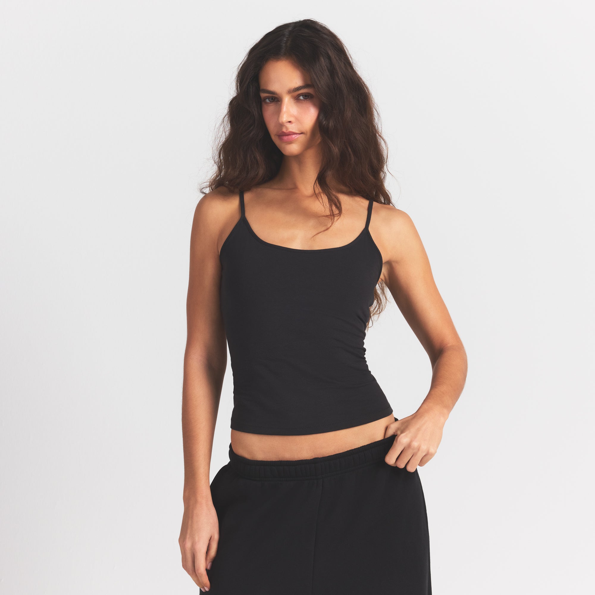 cotton jersey scoop neck cami cotton jersey scoop neck cami