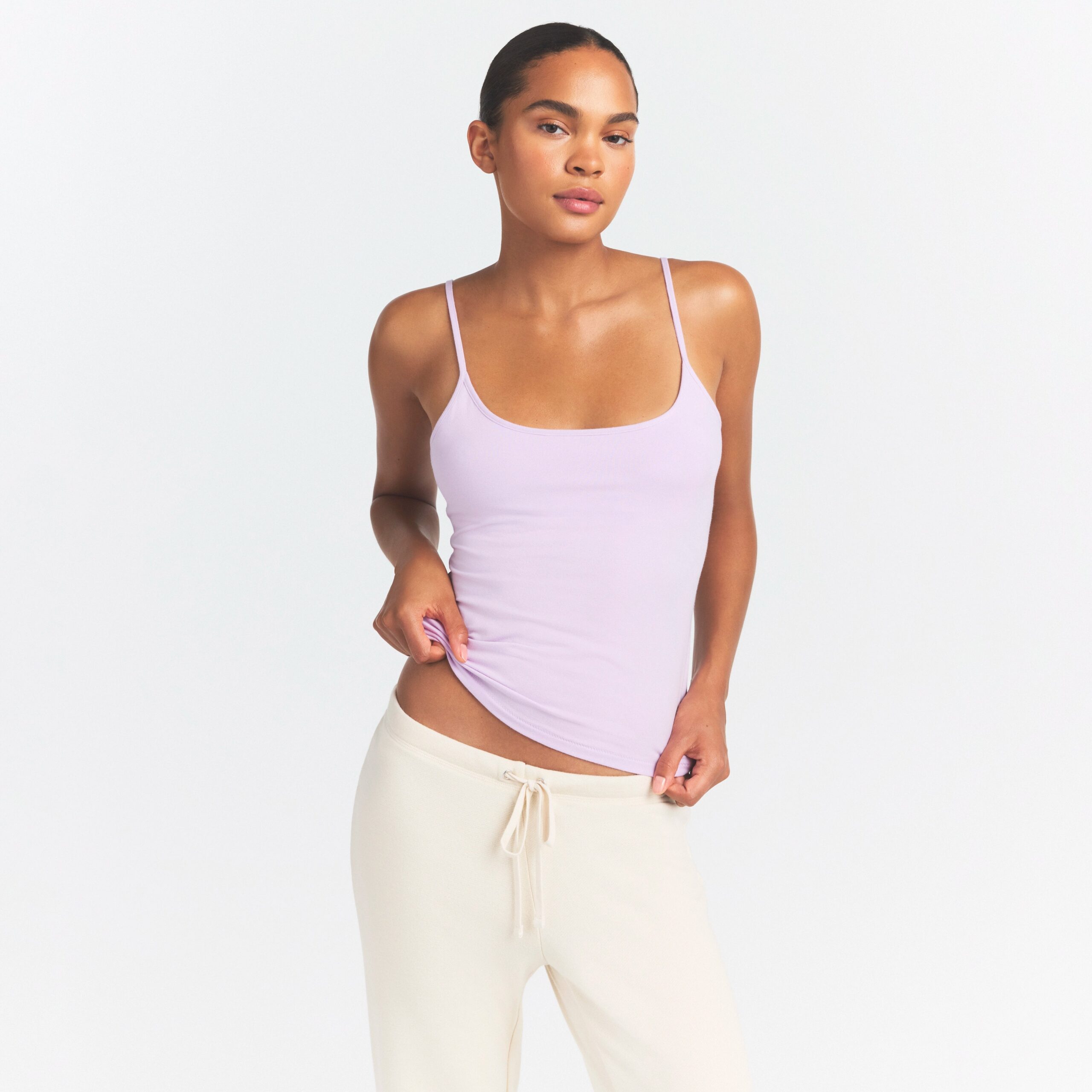 cotton jersey scoop neck cami cotton jersey scoop neck cami