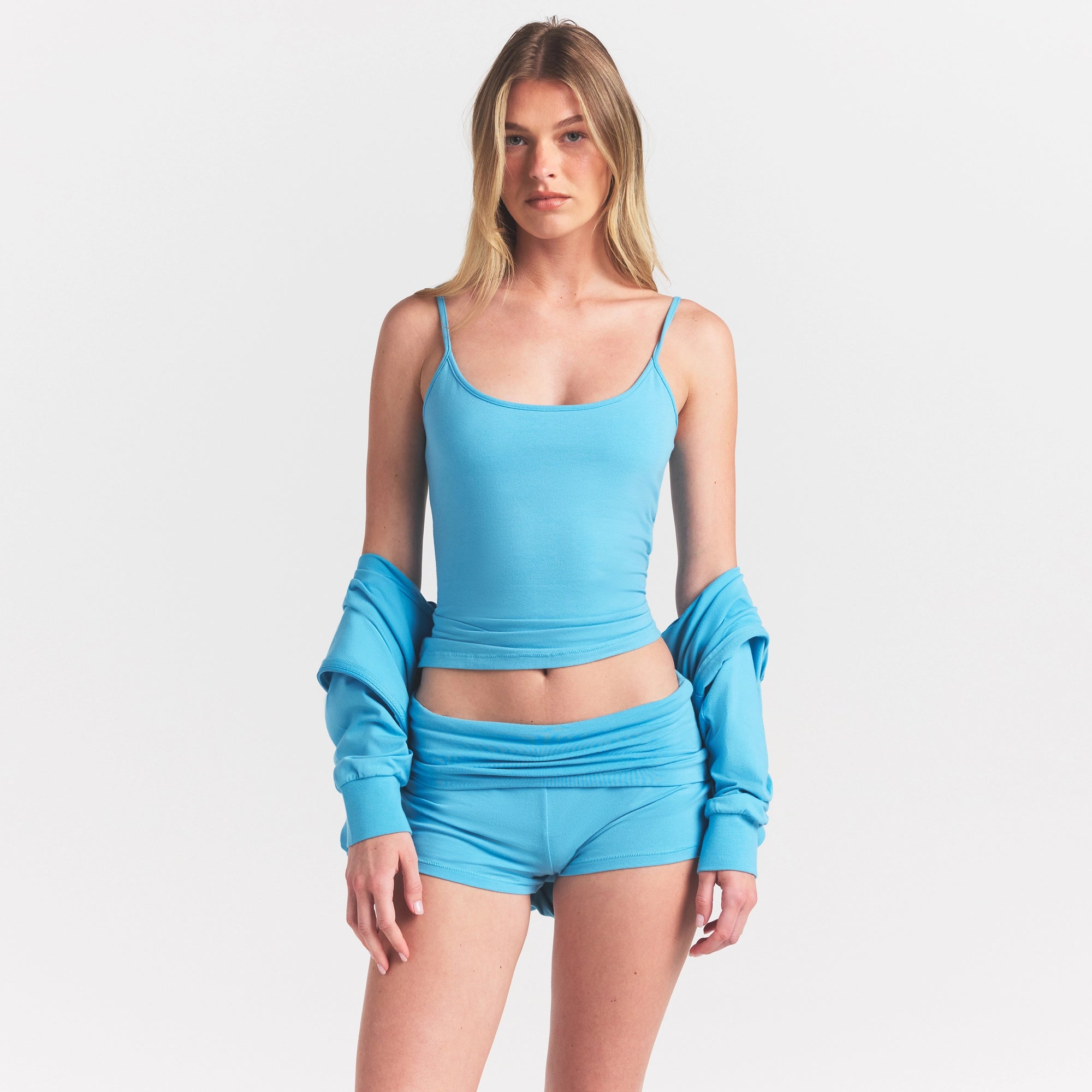 cotton jersey scoop neck cami cotton jersey scoop neck cami