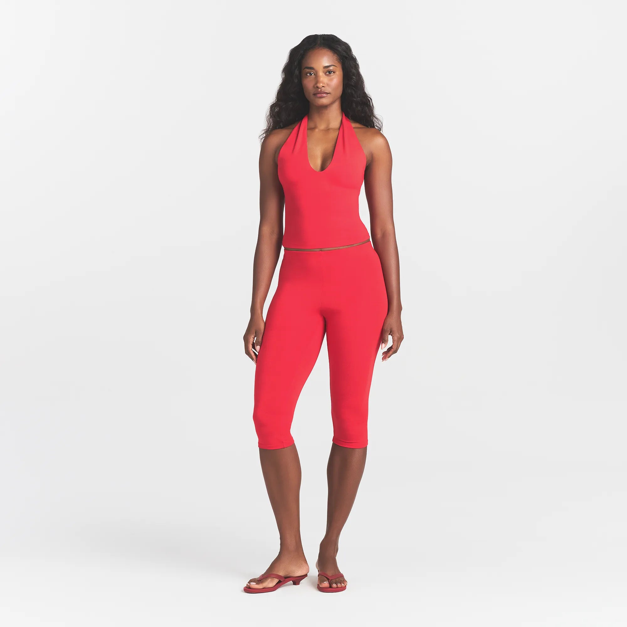 smooth layers halter top smooth layers halter top