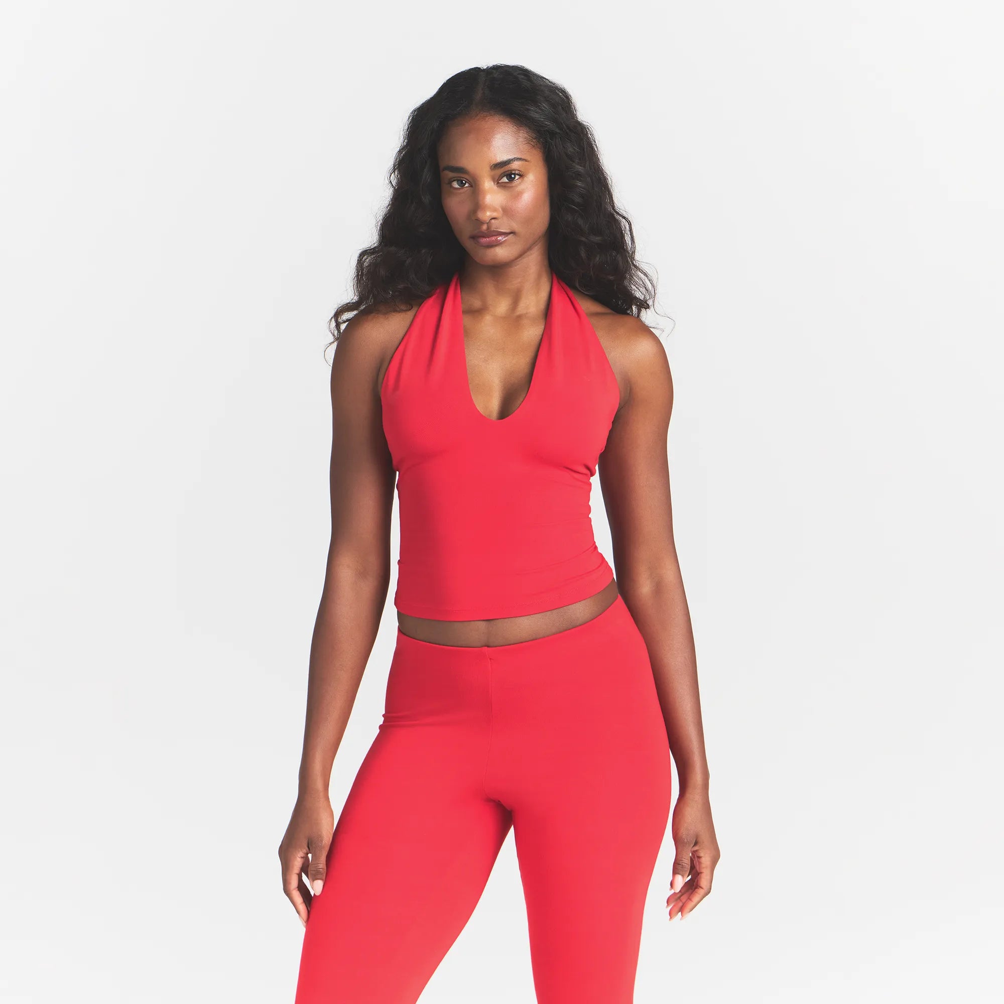 smooth layers halter top smooth layers halter top