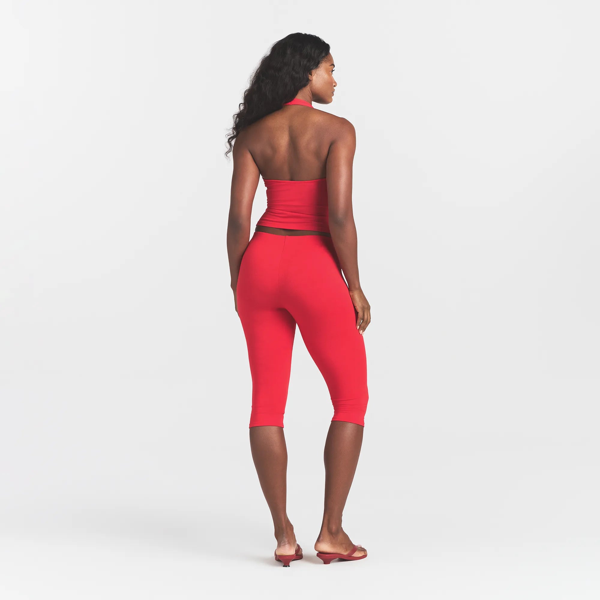 smooth layers halter top smooth layers halter top