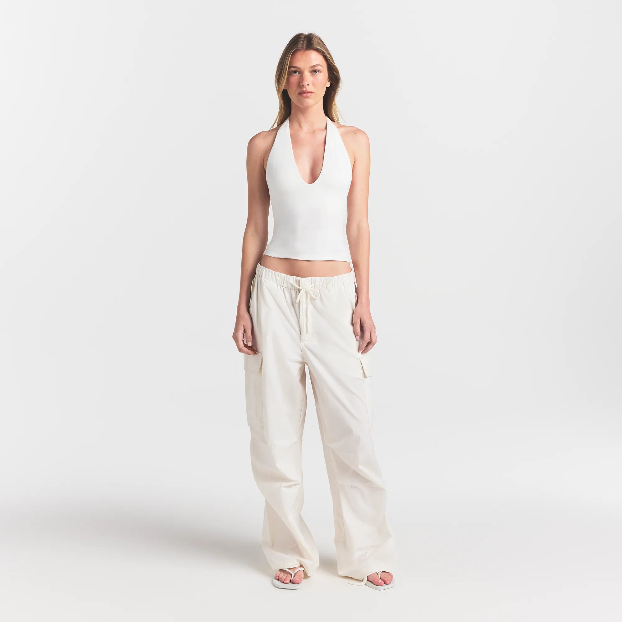 smooth layers halter top smooth layers halter top