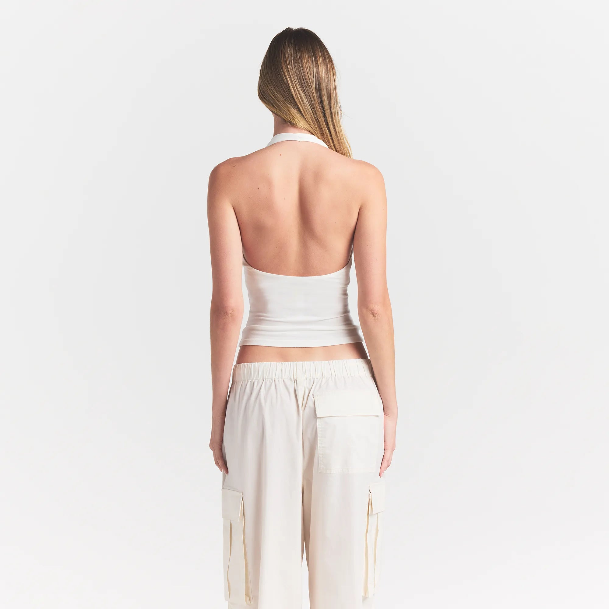 smooth layers halter top smooth layers halter top